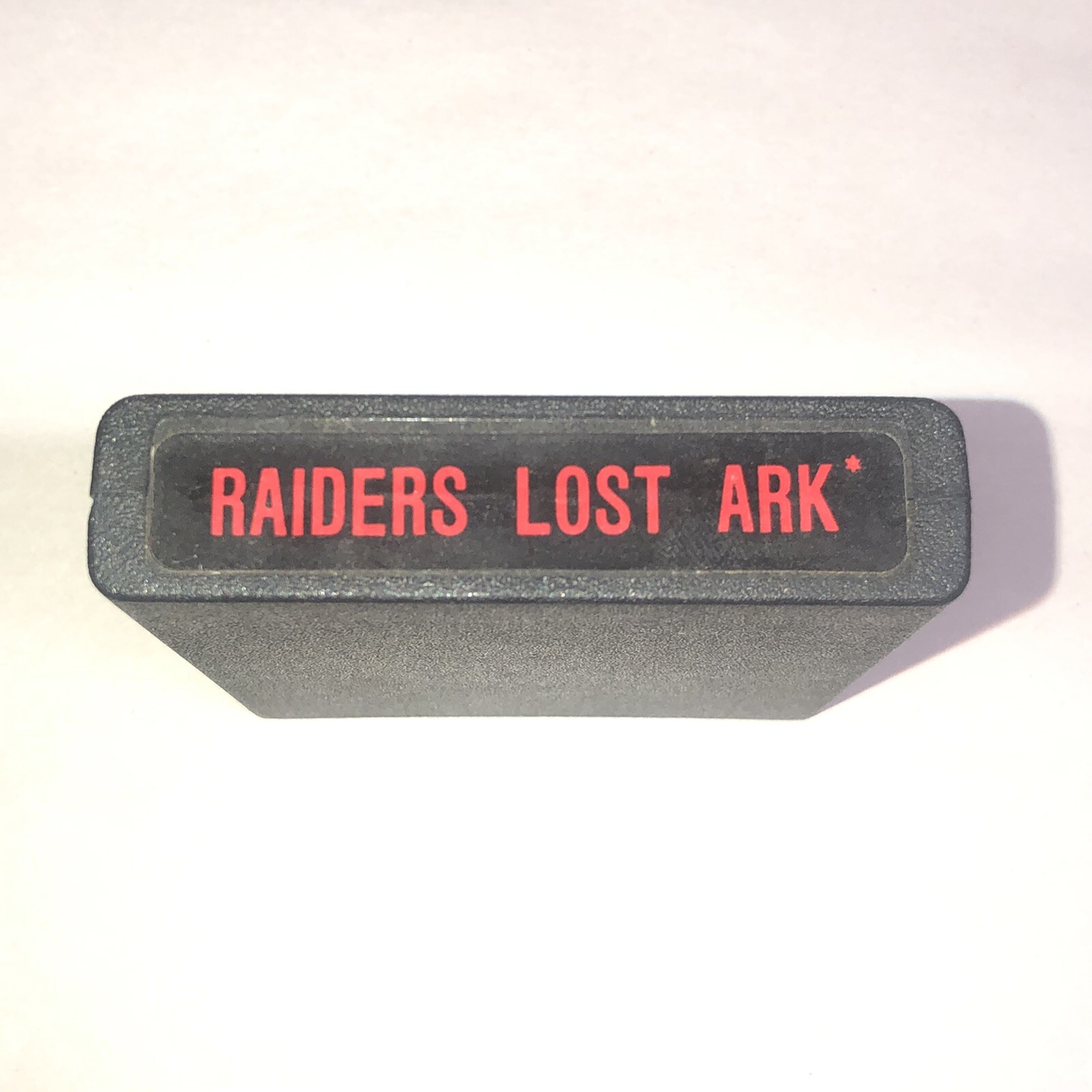 RAIDERS OF THE LOST ARK ATARI 2600 VARIANT LABEL MISPRINT ERRORS RARE FREE S/H.