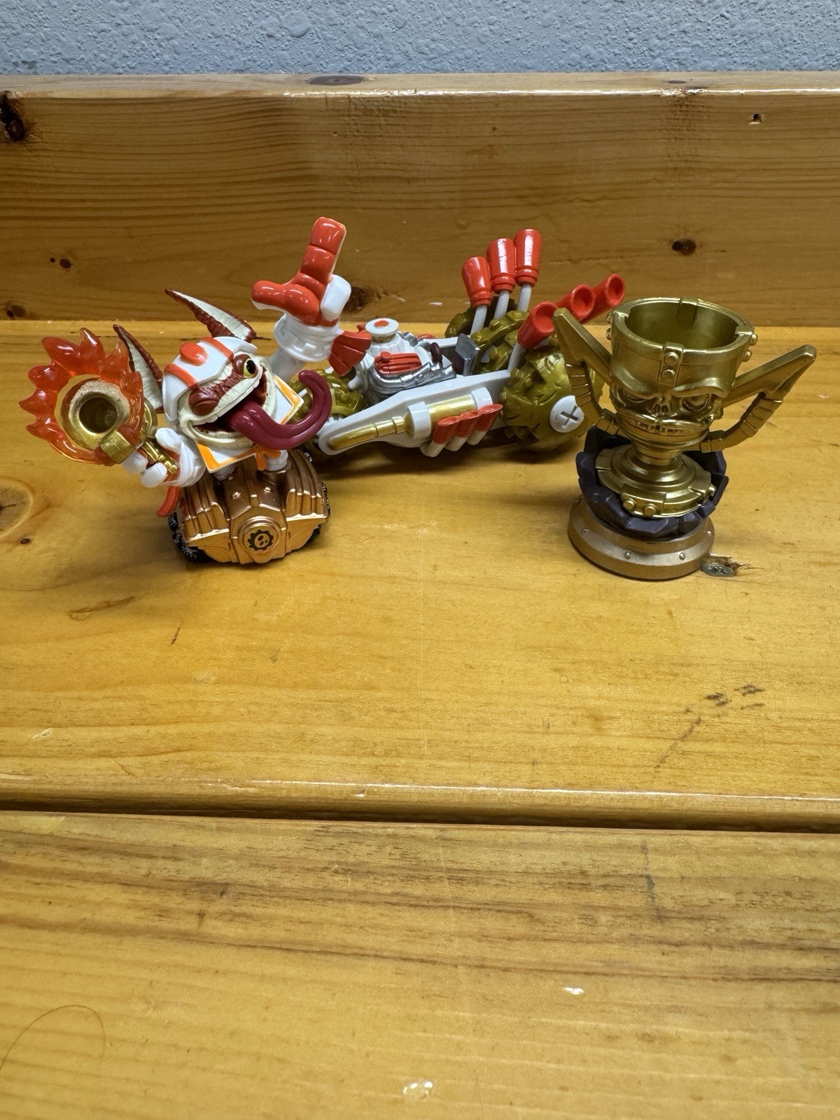 Skylanders Superchargers Land Racing Action Pack Double Dare Trigger Happy
