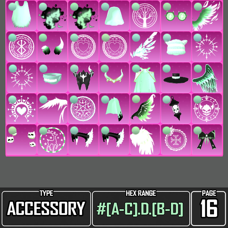 World Zero WZ – PASTEL HEX – MINT