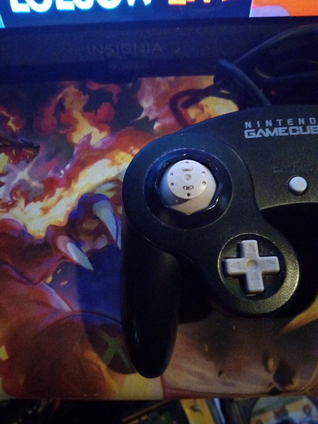 Nintendo GameCube Controller – Black