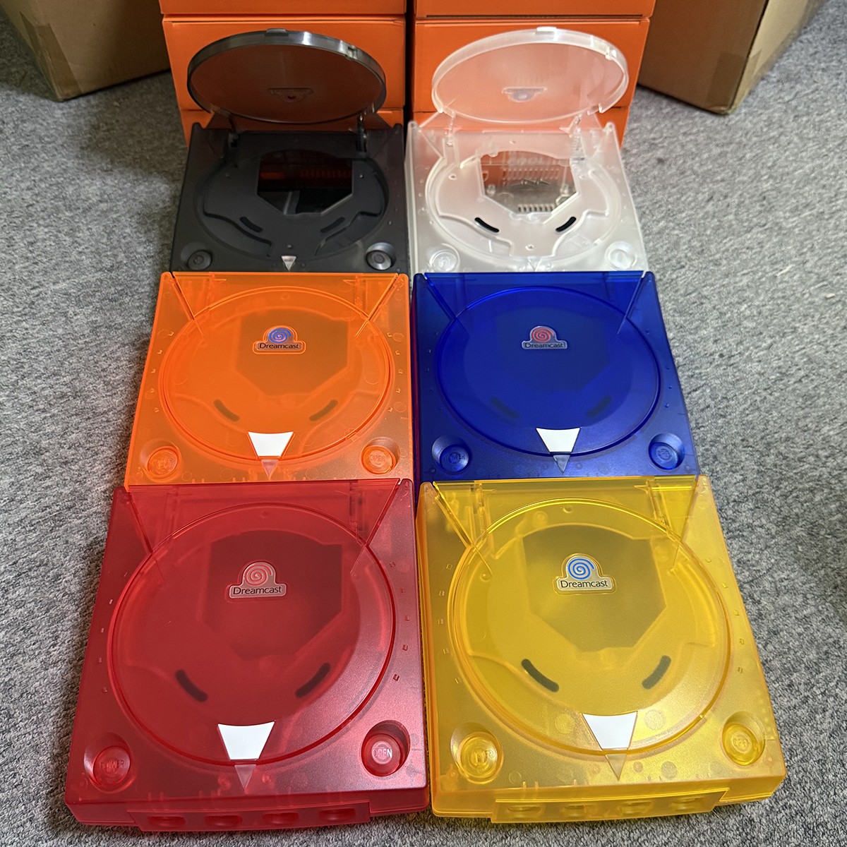 New Full Housing Case Shell Cover Replacement For Sega Dreamcast DC Console USA