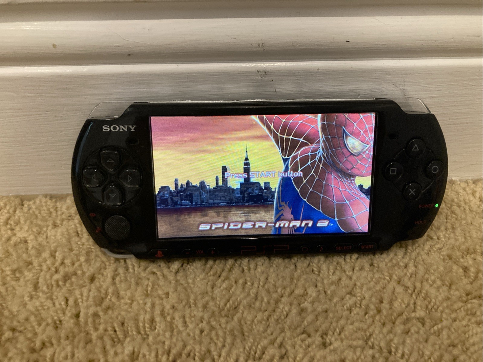 PSP-3000 Black PlayStation Bundle w/Games, Case, Charger – Tested!