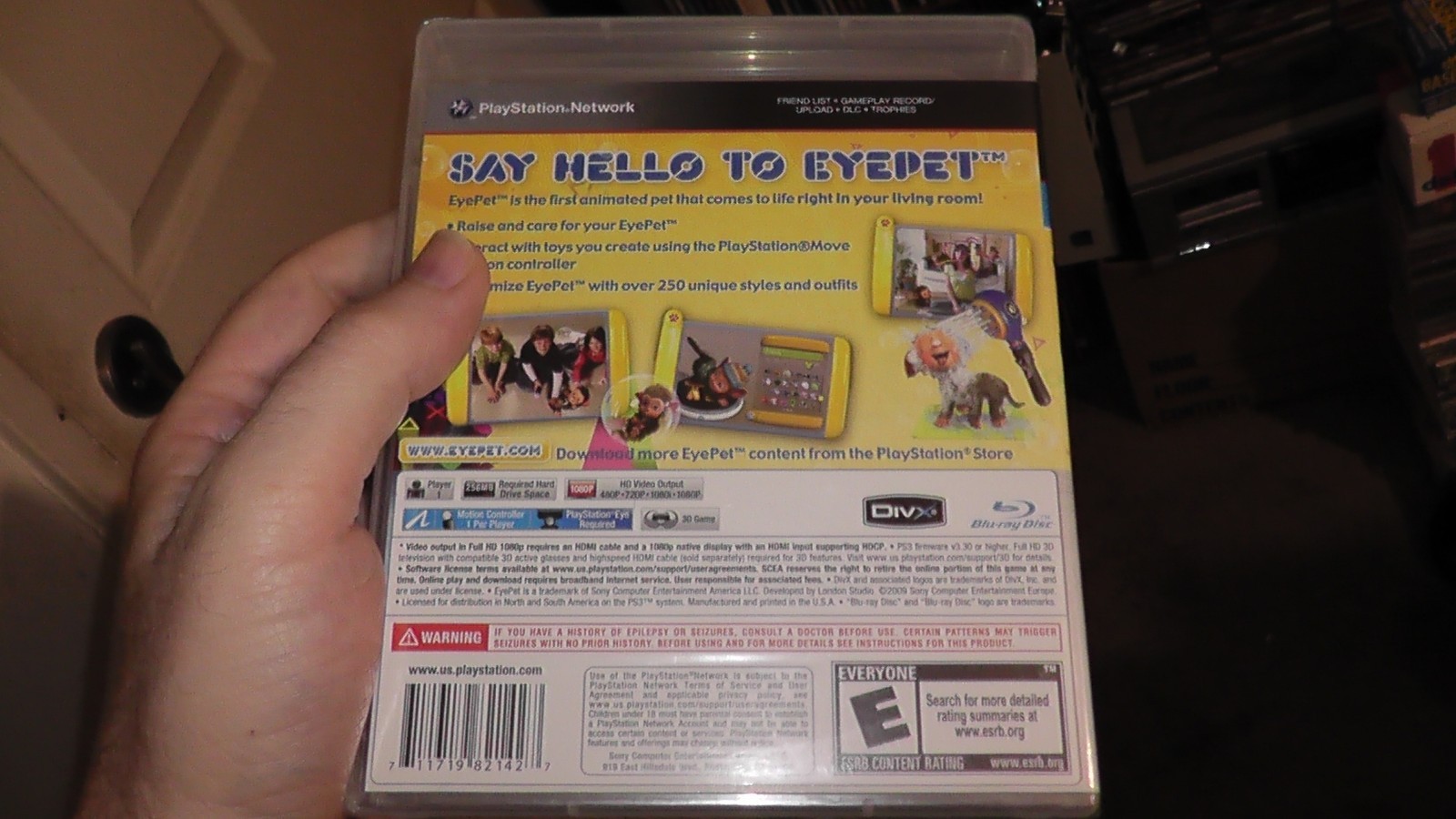 ps3 brand new eyepet playstation 3
