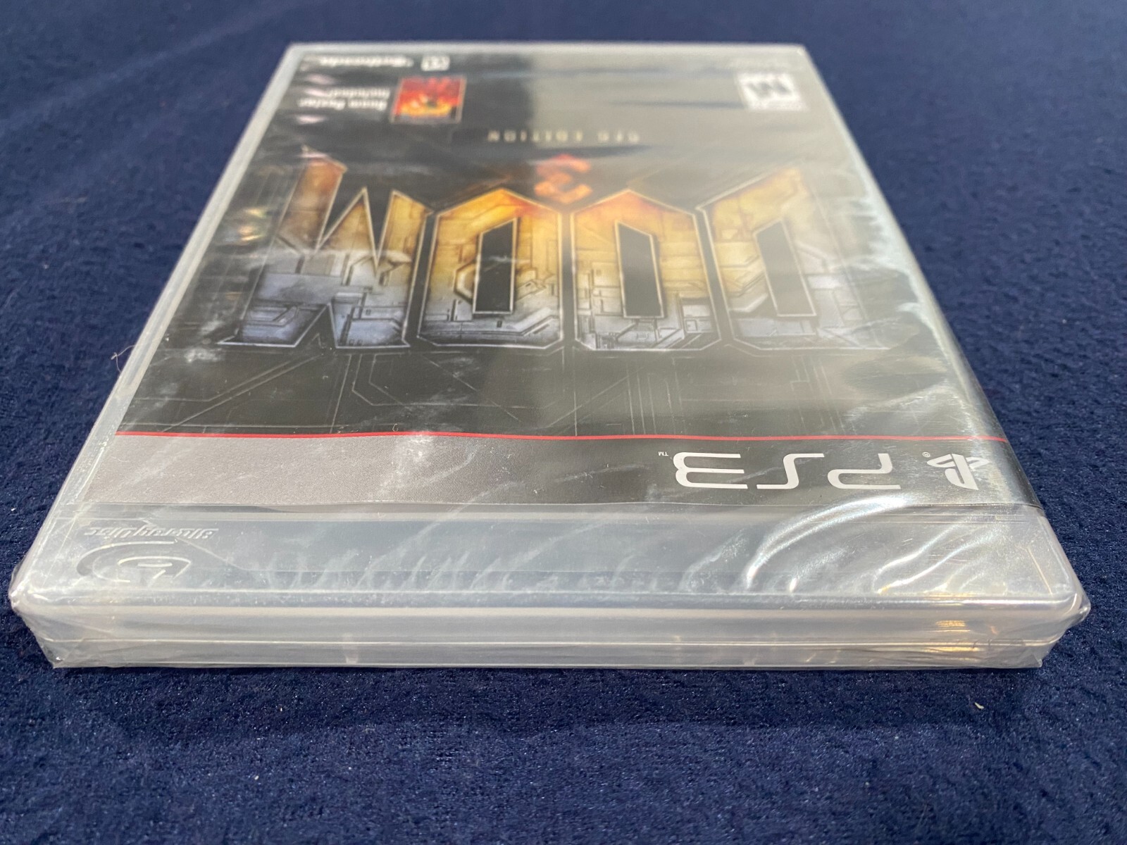 Doom 3 BFG Edition PS3 (Brand New Factory Sealed US Version) PlayStation 3, Play