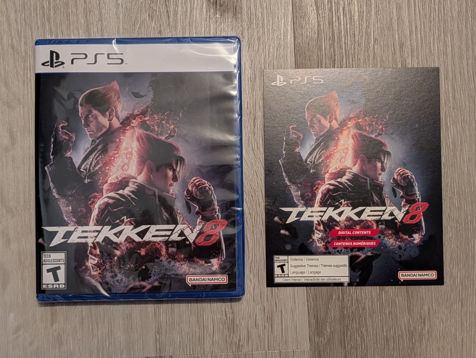 Tekken 8 W/ Ultimate Edition Digital Code PS5 Playstation 5 Brand New Sealed