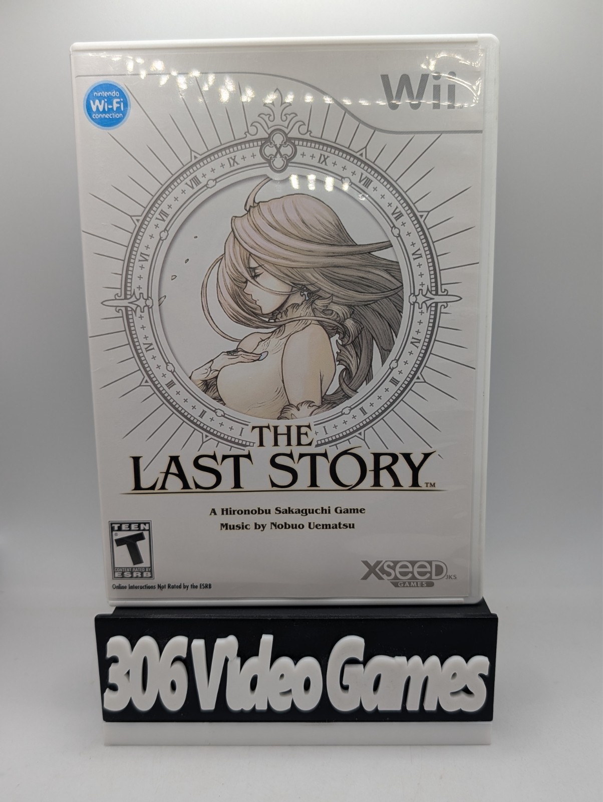 The Last Story Nintendo Wii Game CIB