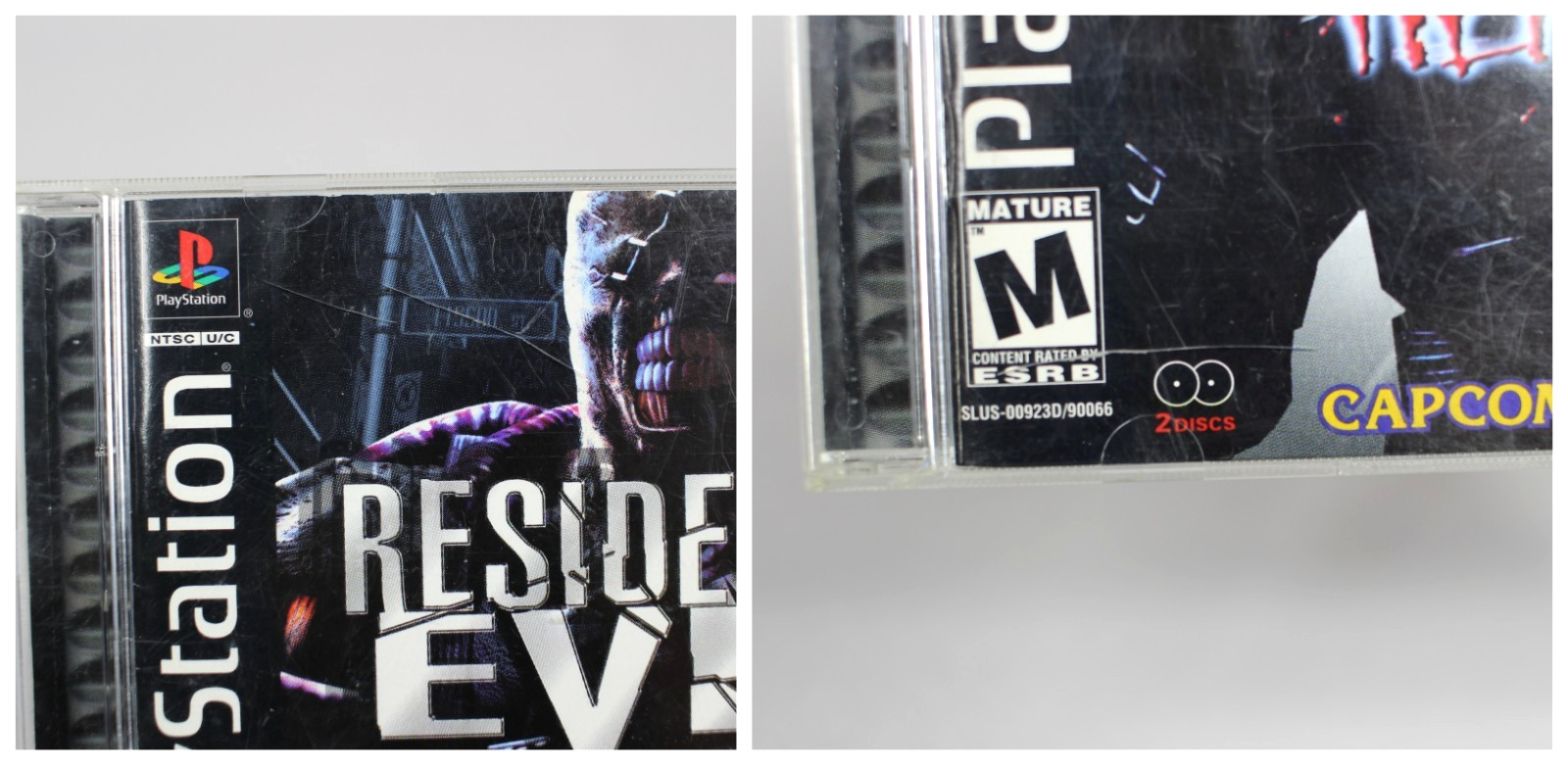 RESIDENT EVIL 3 NEMESIS PLAYSTATION 1 GAME W/DEMO DISC & REGISTRATION CARD