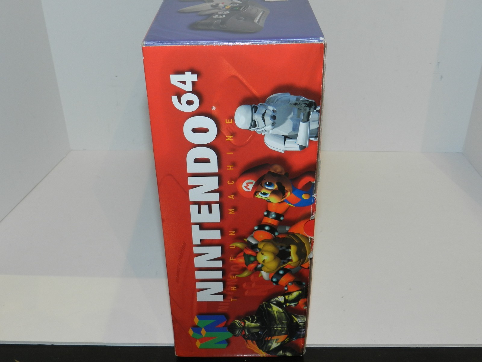 Original Nintendo 64 N64 Console System CIB Complete In Box Authentic RARE MINT
