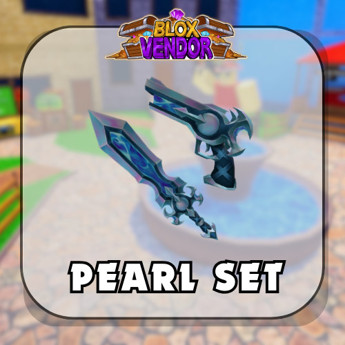 Murder Mystery 2 MM2 | Pearl Set | Ancient Godly Knives and Guns