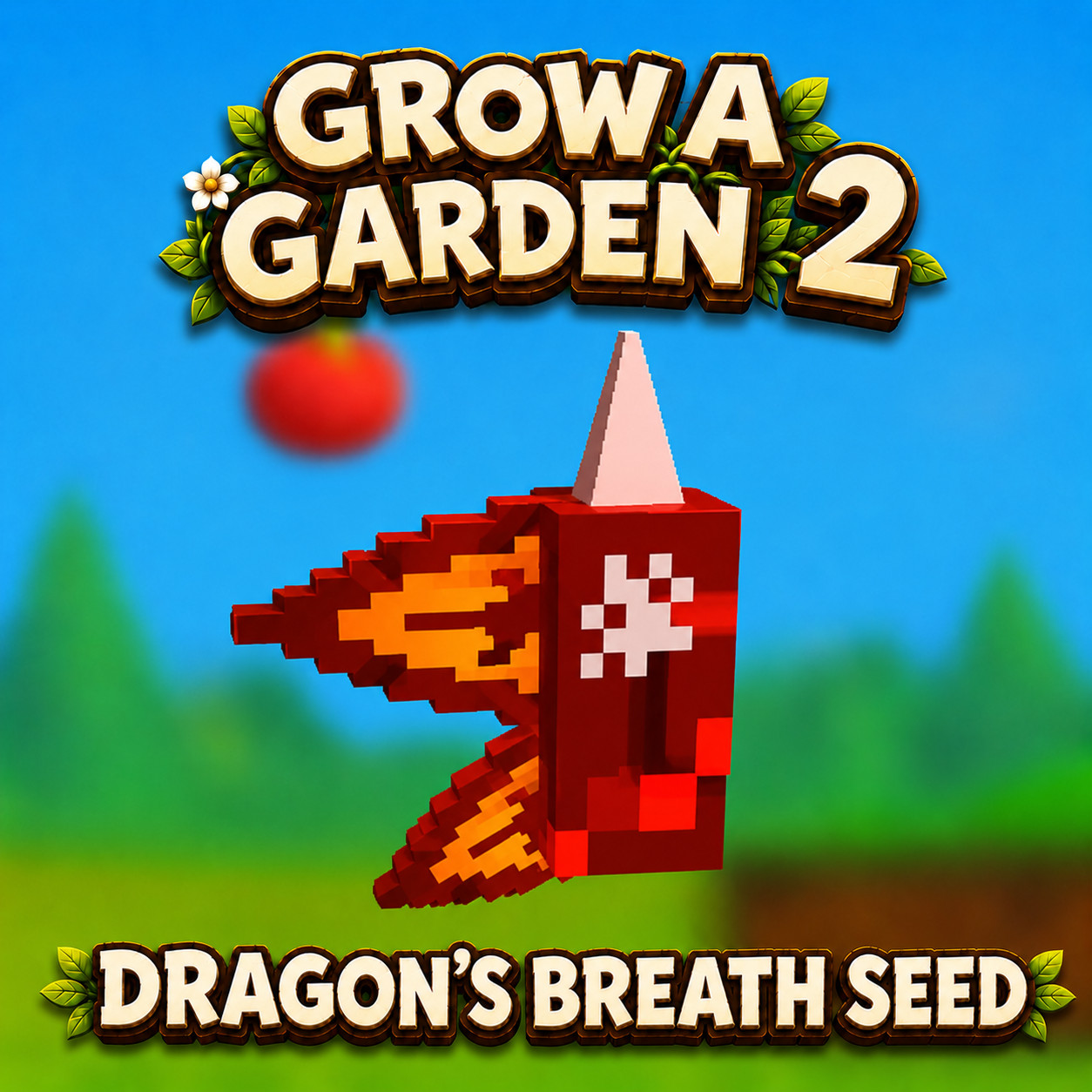 🐉 Dragon’s Breath Seed 🌱 Grow 🪴 a Garden 2 🌳