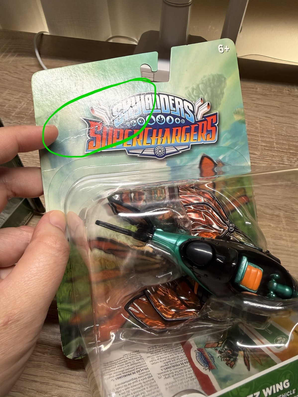 Skylanders Superchargers Thrillipede and Buzz Wing Vehicle – SEALED NIB!