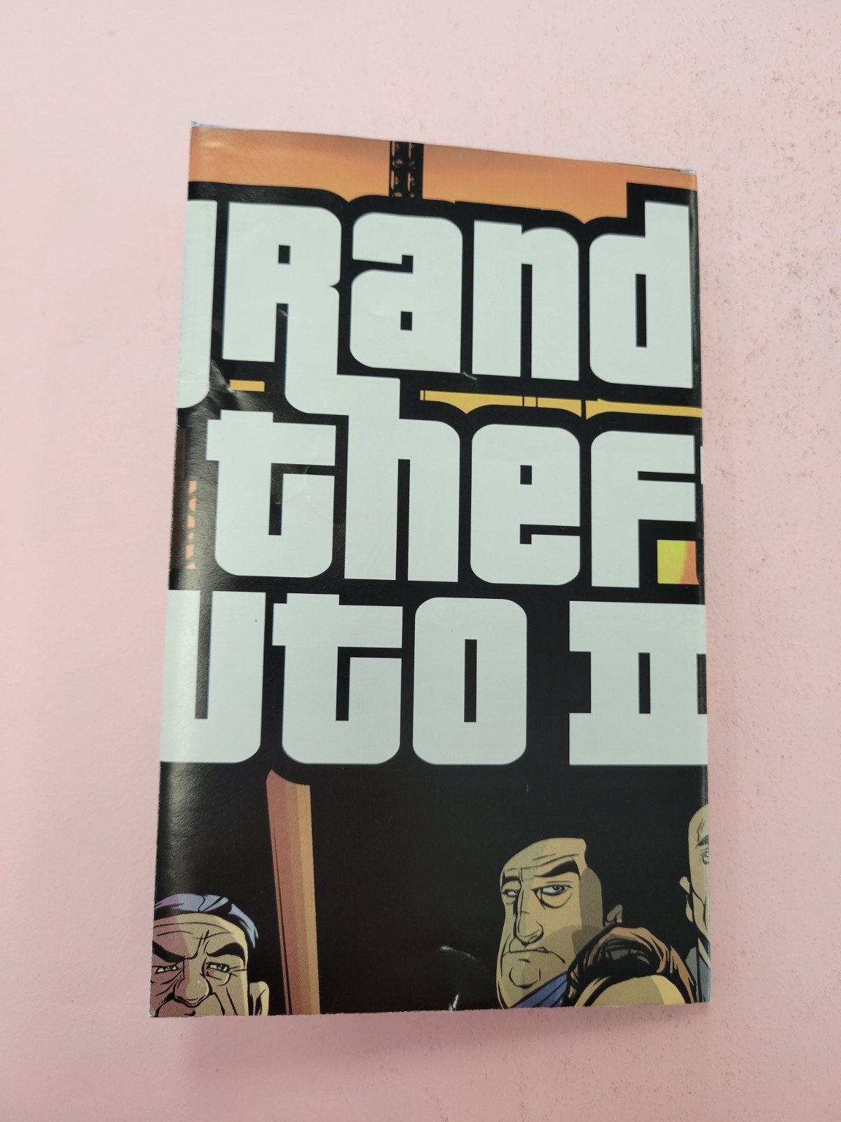 Grand Theft Auto III (3) | COLLECTABLE POSTER Insert w/ Game Map | 2003