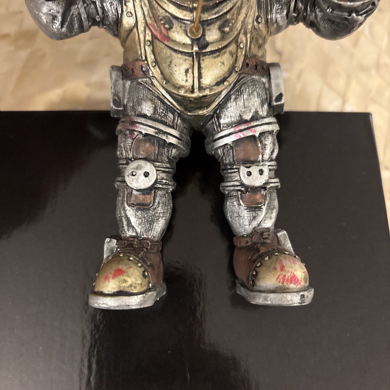 Big Daddy Bioshock Resin Figurine 6 Inch Sculpture Statue Model HEAVY