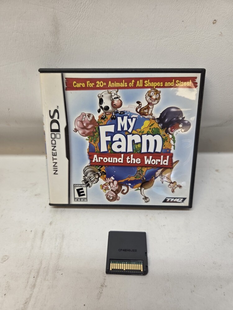 Nintendo DS My Farm Around The World