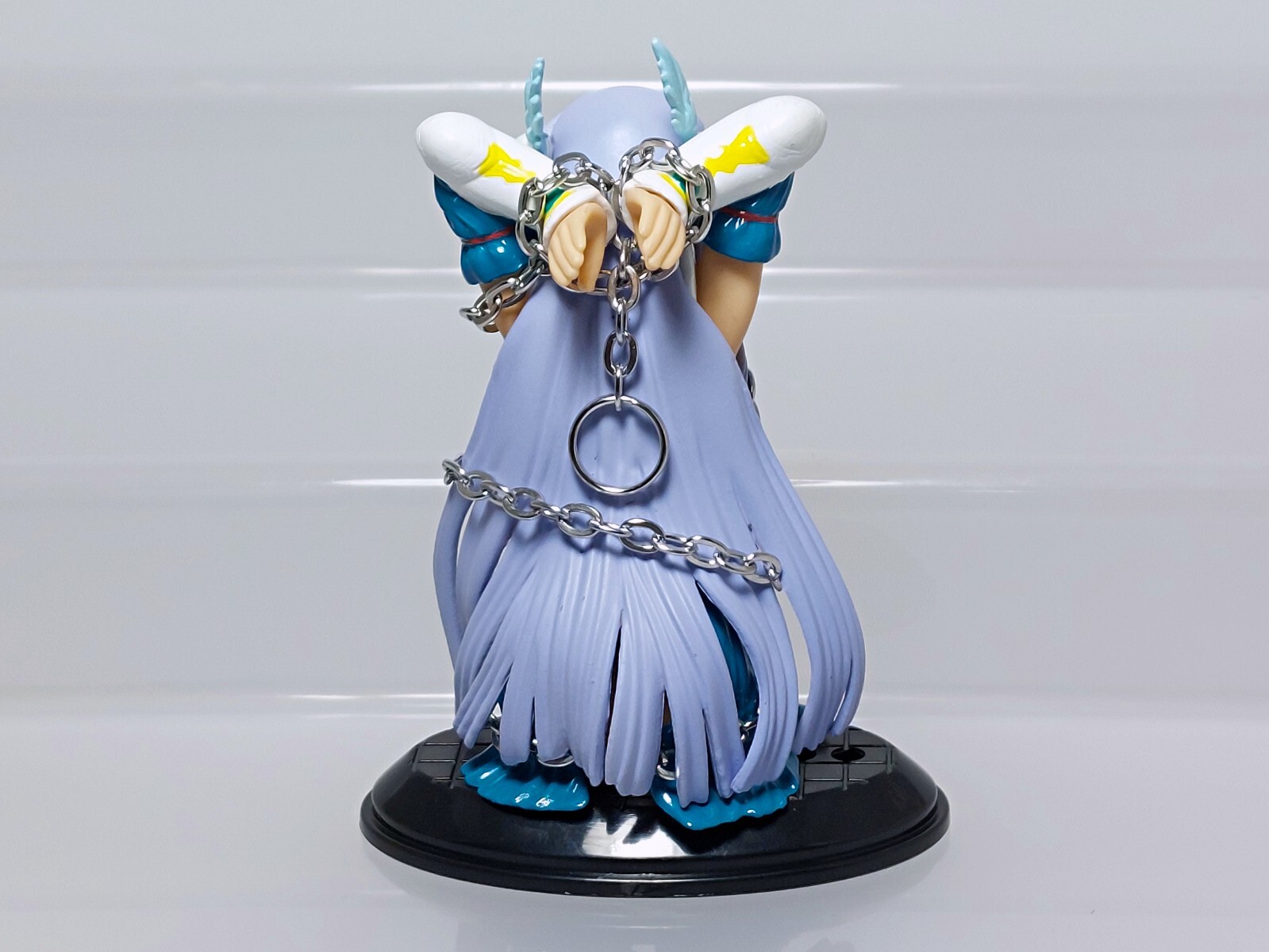 DGP 2D Dream Heroines Spirit Knight Aqueal Figure Millennium 2009 Japan 3.2in