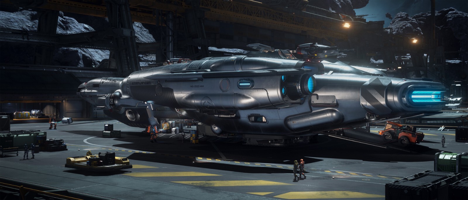 Star Citizen – MISC STARLANCER MAX – UPGRADE – (CCU)