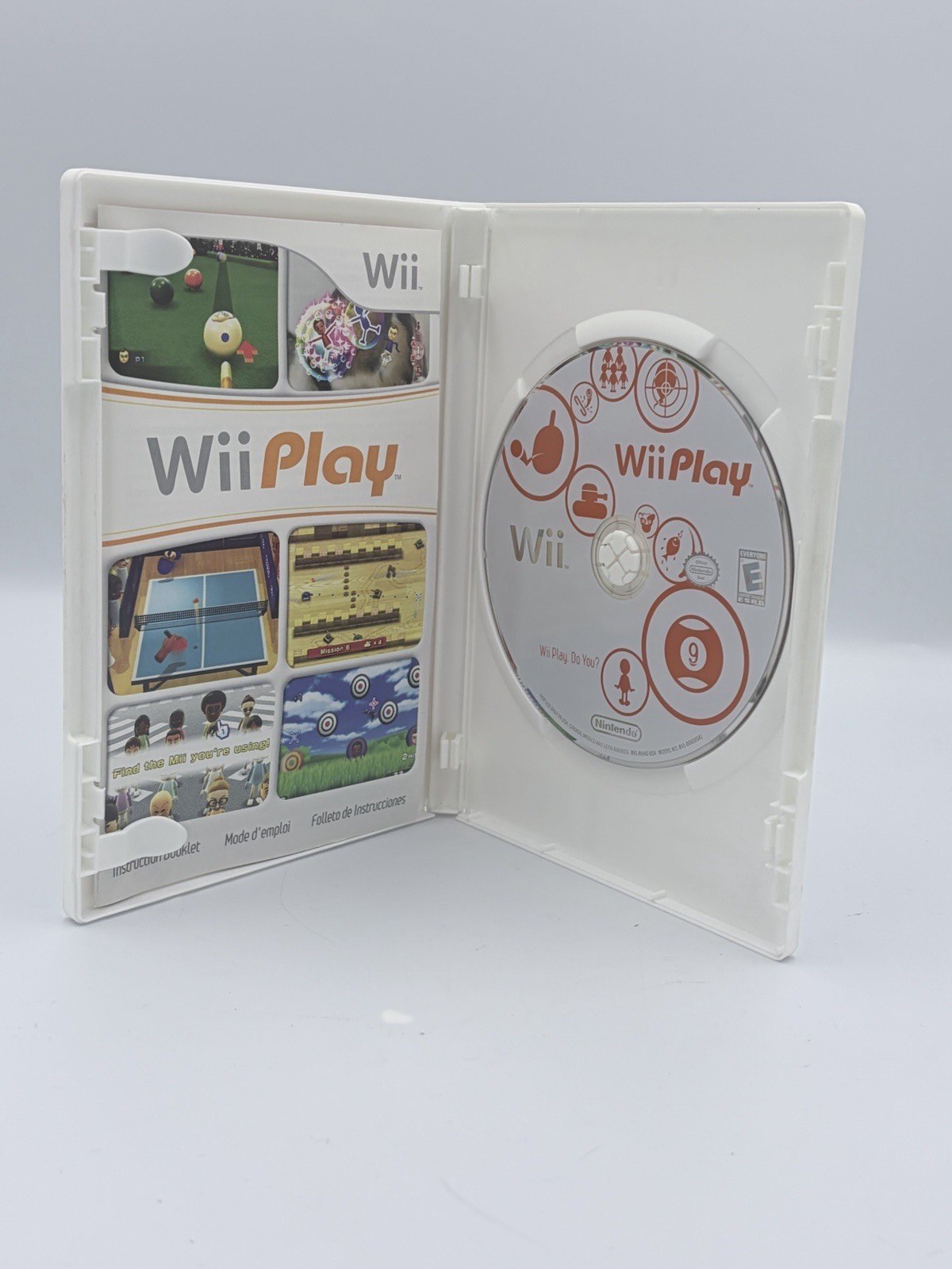 Wii Play Nintendo Wii Complete CIB Tested Fast Shipping