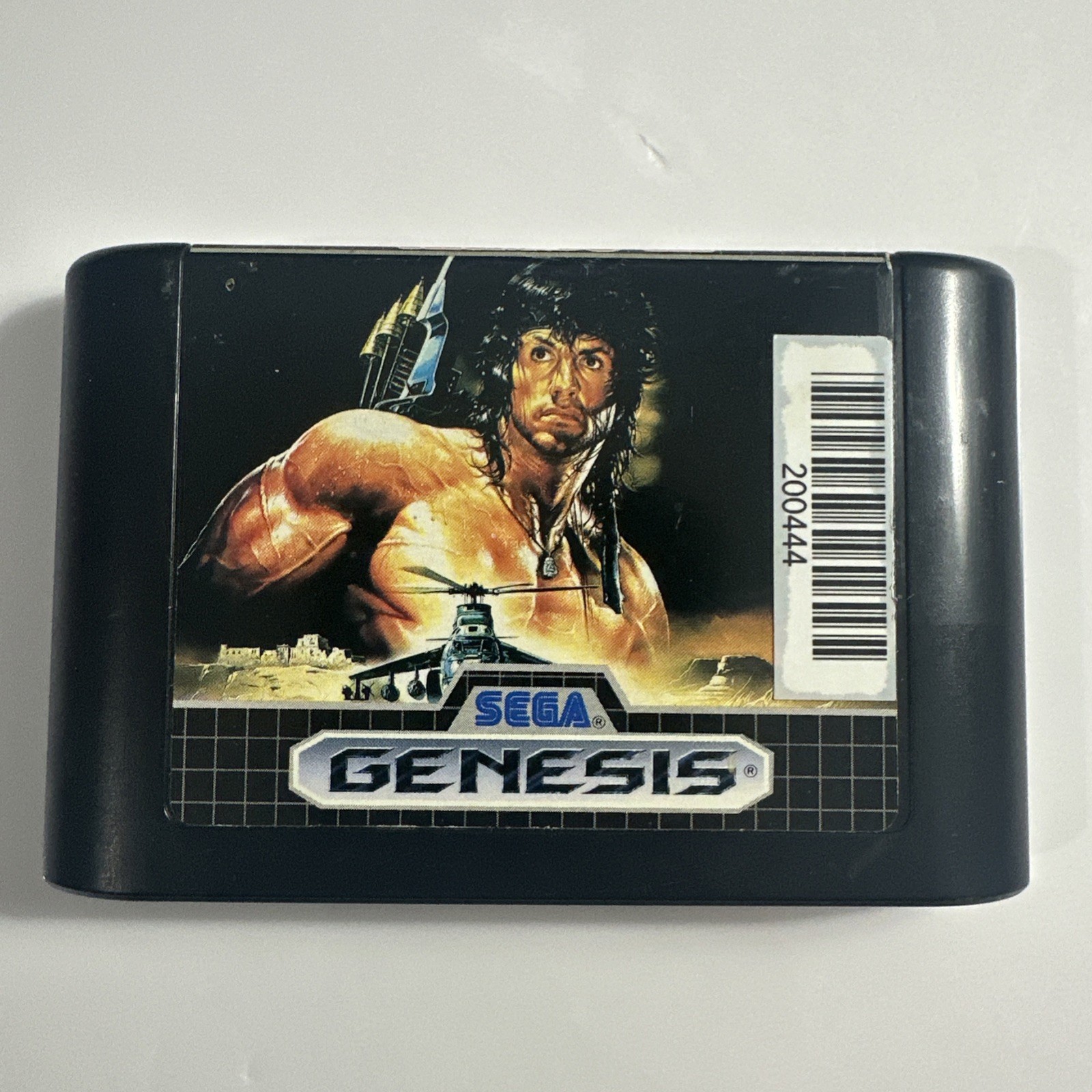 Rambo III 3 (Sega Genesis) Complete CIB – Tested