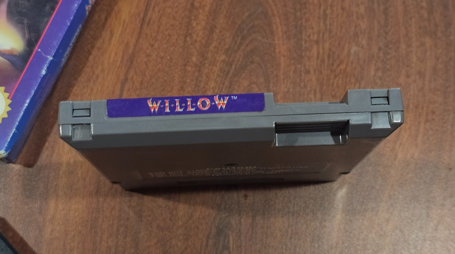 Willow (Nintendo Entertainment System, 1989) NES w/ Manual + Box