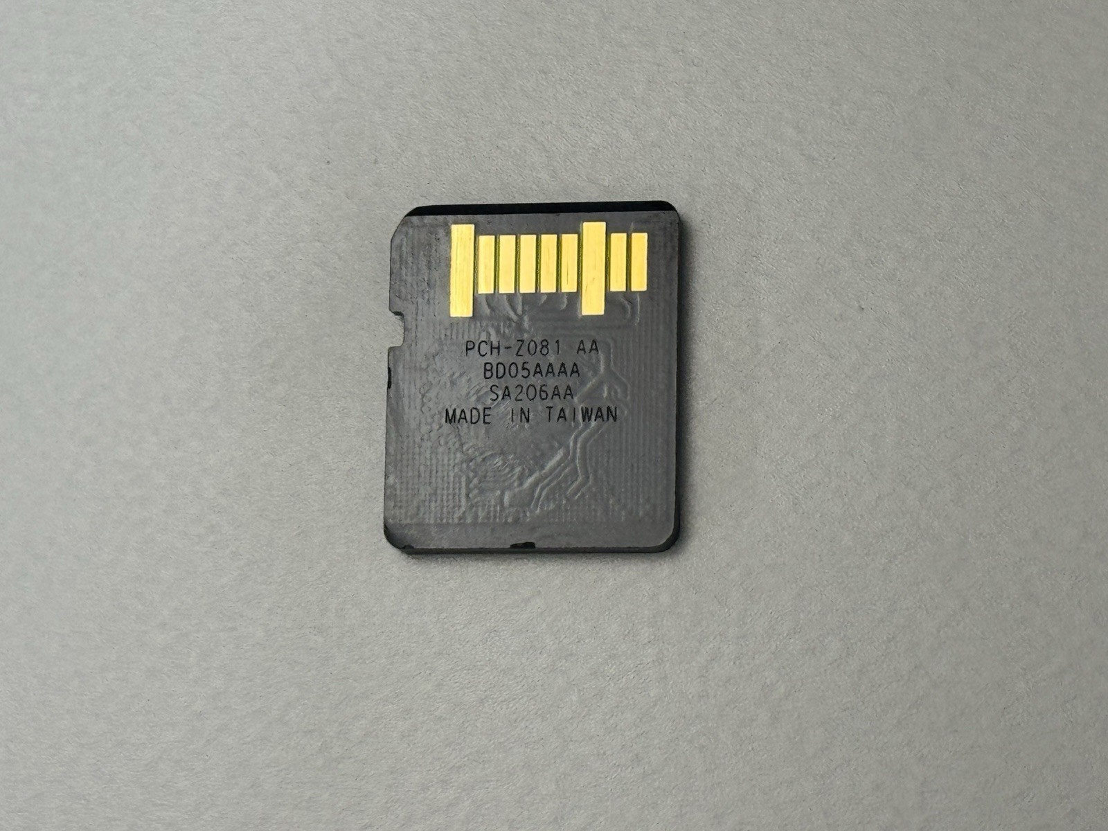 Official PlayStation Sony PS Vita 8GB Memory Card US Seller – Tested