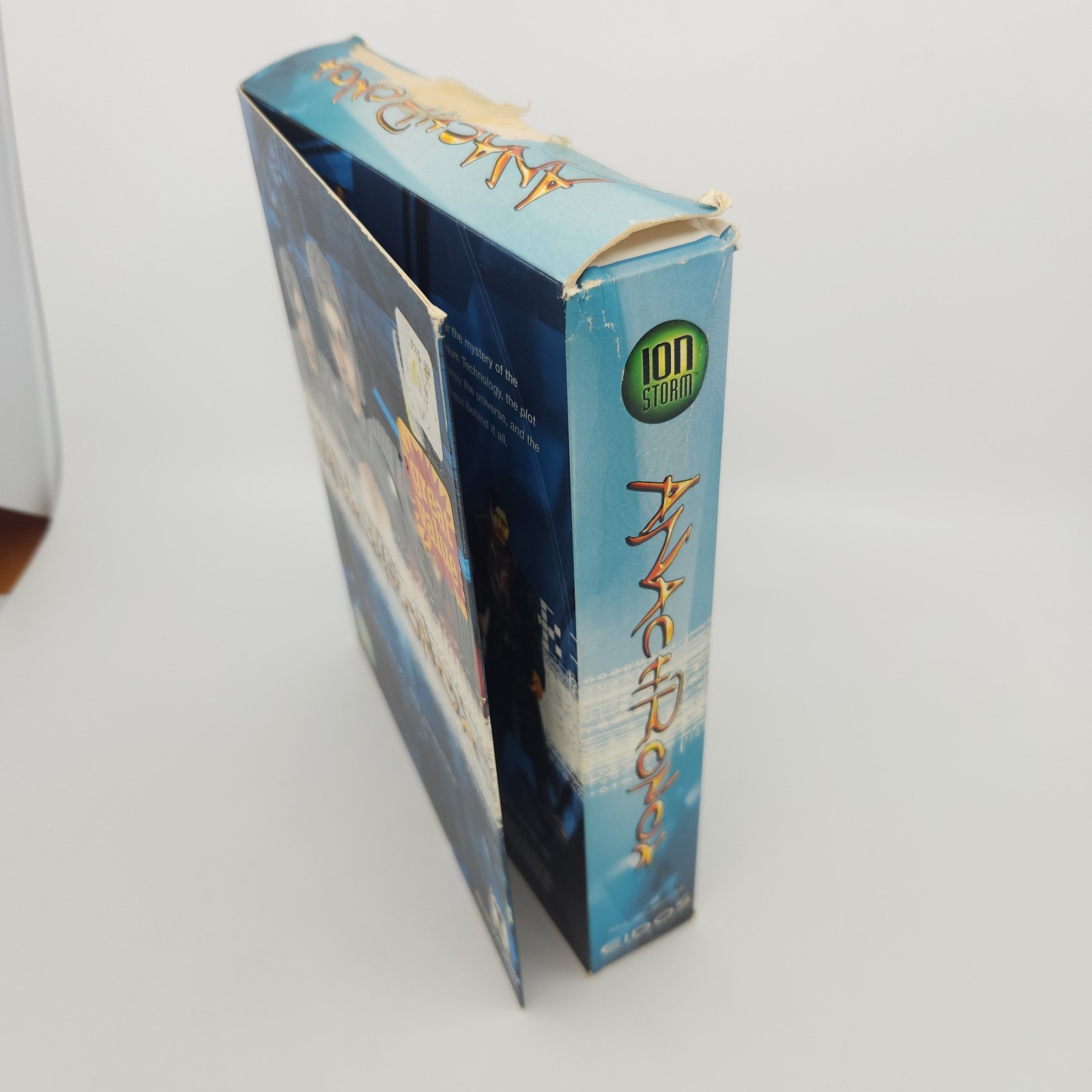 Anachronox – Big Box – PC Game – Complete CIB + Original Receipt – 2001 – EIDOS