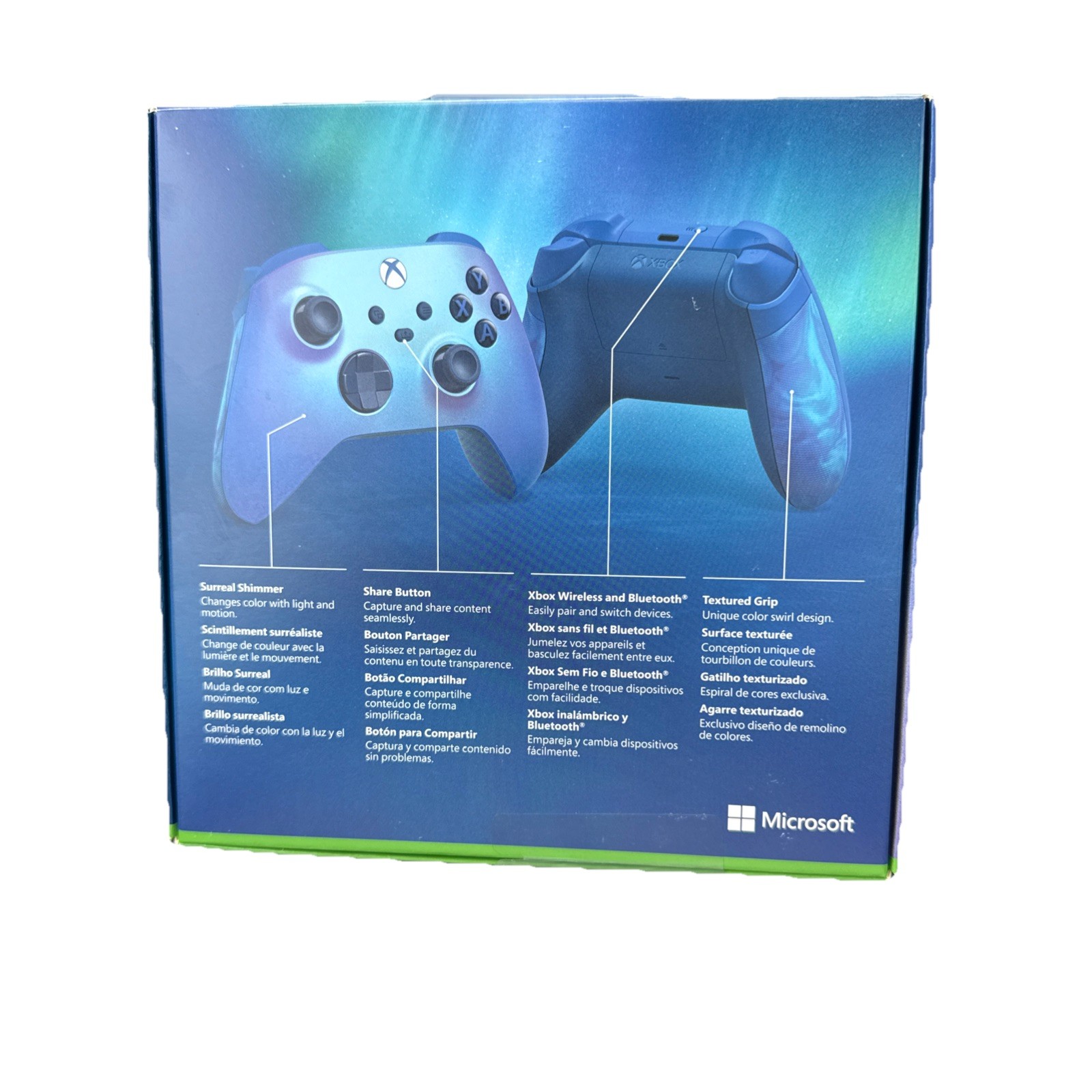 Limited Edition Microsoft Xbox Wireless Controller Aqua Shift Brand New Rare