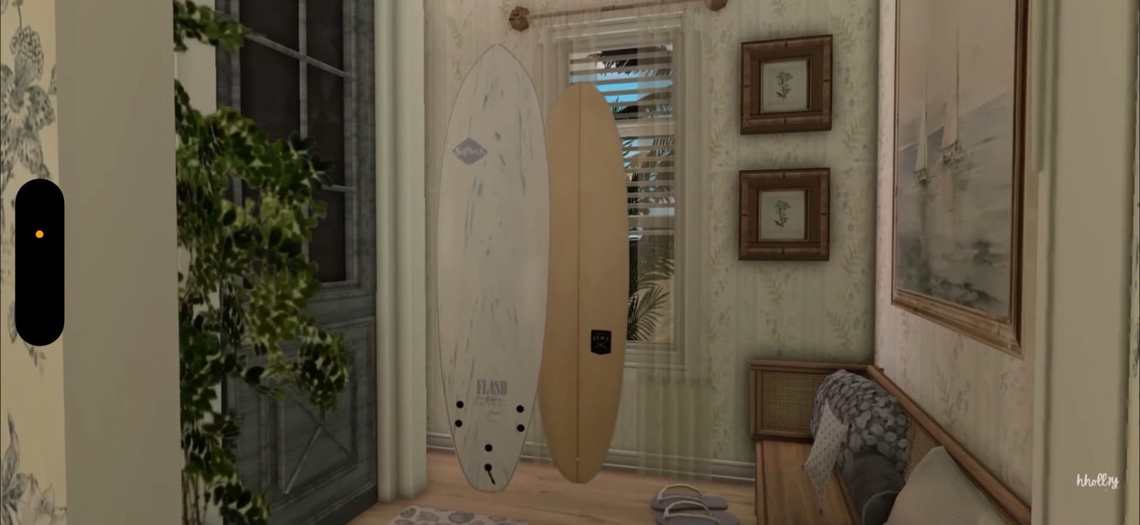 COASTAL BEACH HOUSE BLOXBURG.CHECK DESCRIP.FAST BUILDER FOR AFFORDABLE PRICE
