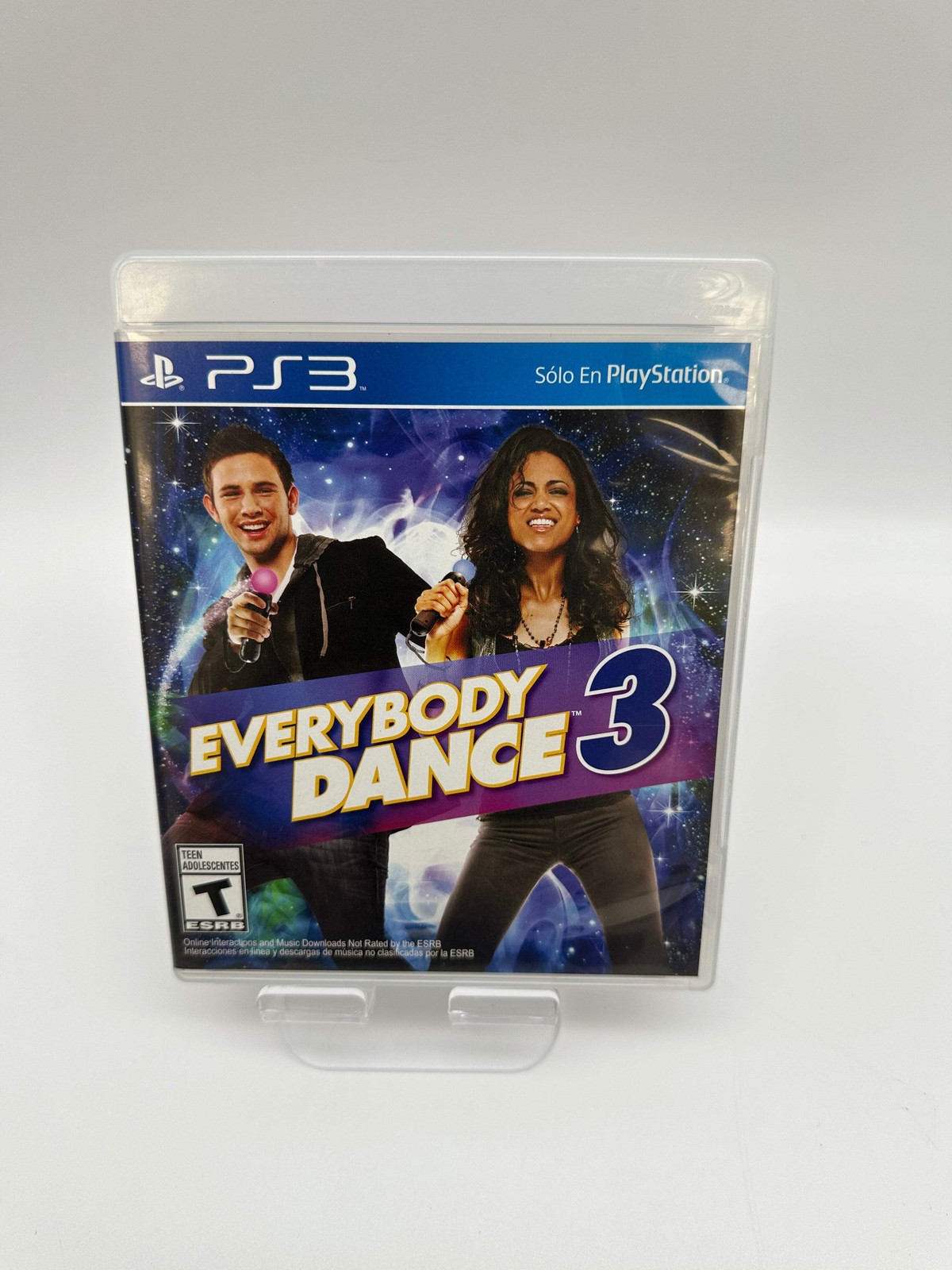 Everybody Dance 3 Sony PlayStation 3 PS3 – Used With Box