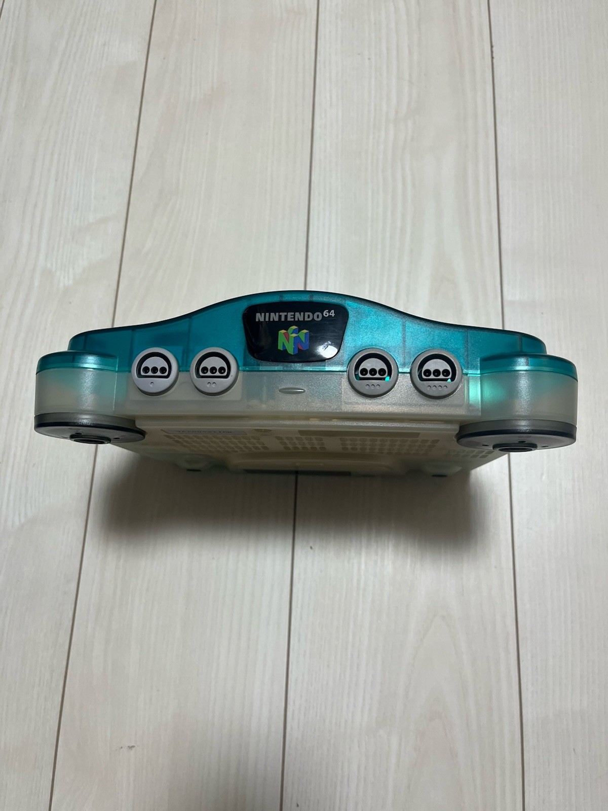 【TESTED 】Nintendo 64 N64 console Clear Blue Console Japan Limited NTSC-J