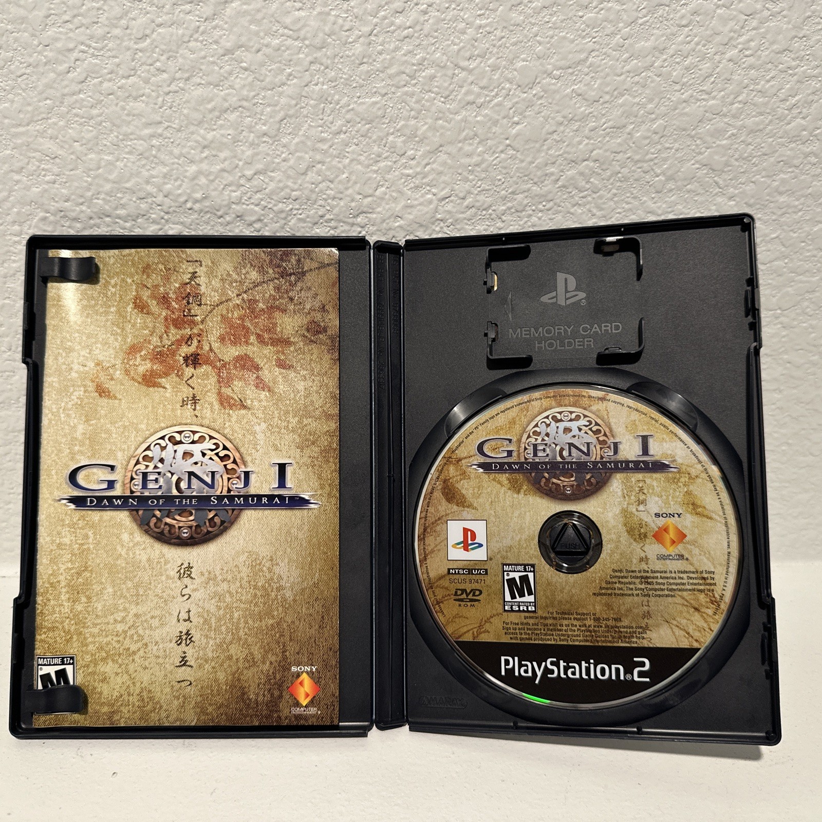 Genji: Dawn of the Samurai (Sony PlayStation 2, 2005)