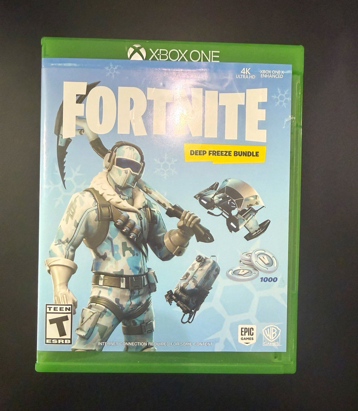 Warner Bros. Fortnite Deep Freeze Bundle Xbox One 4K Xbox Live NTSC-U/C 2018