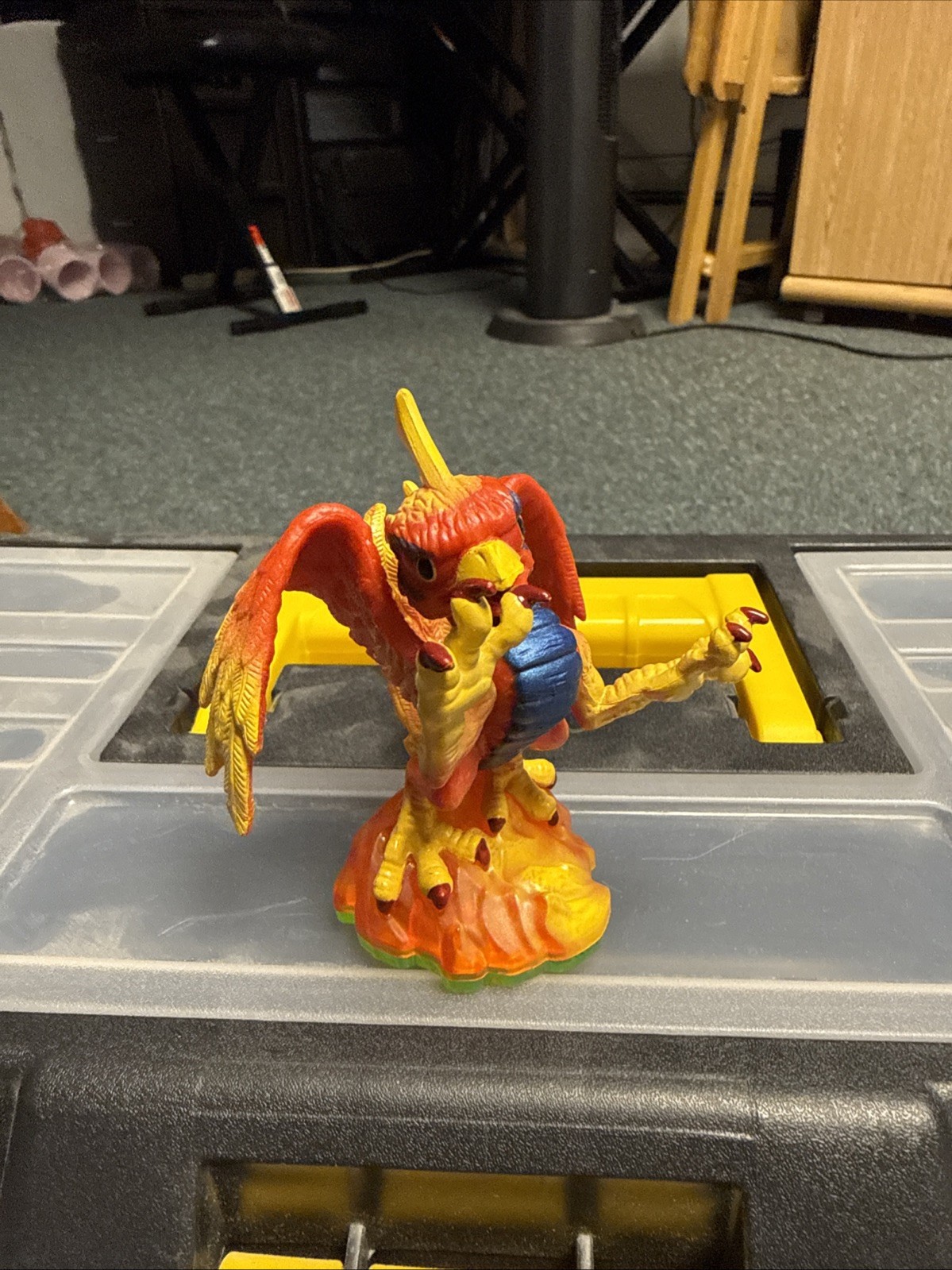Skylanders Series 1 Spyro’s adventure DRAGON’s PEAK Adventure Pack Compete Set
