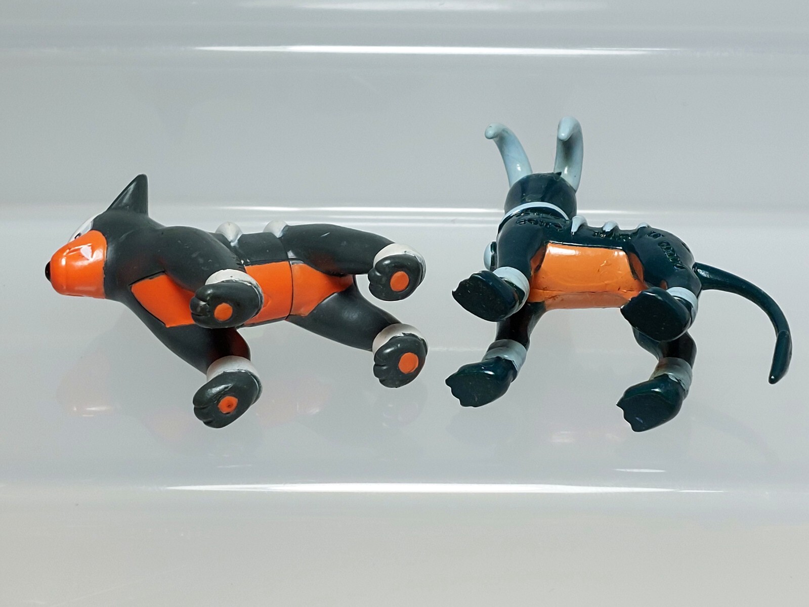 Houndoom Houndour Pokemon Monster Collection Figure Tomy Japan V03 1.6-1.8in