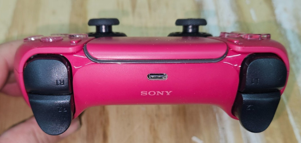 Sony Cosmic Red Wireless DualShock PS5 Controller – Untested READ