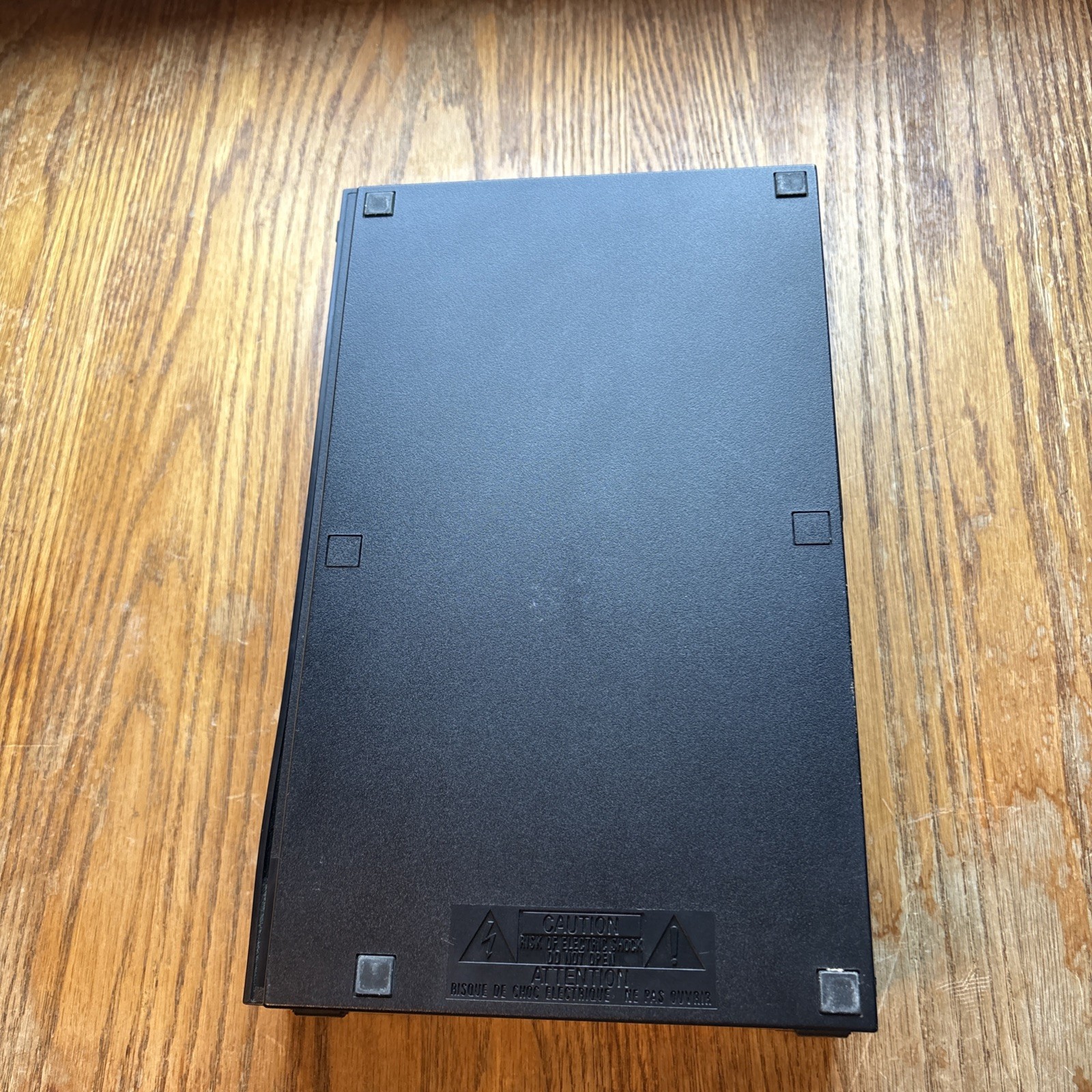 Sony Play Station 2 Fat Console Only For Parts/Repair. Does Power On.