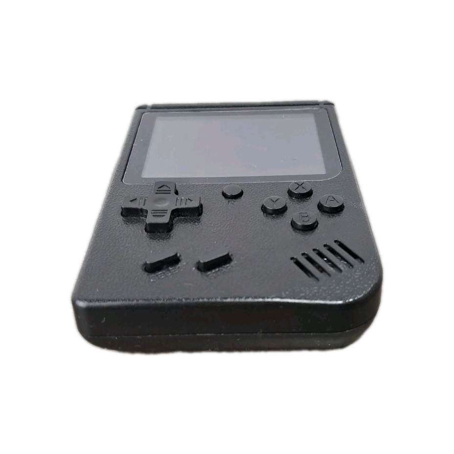 500 In 1 Retro Handheld Game Console Black Portable Tested Works