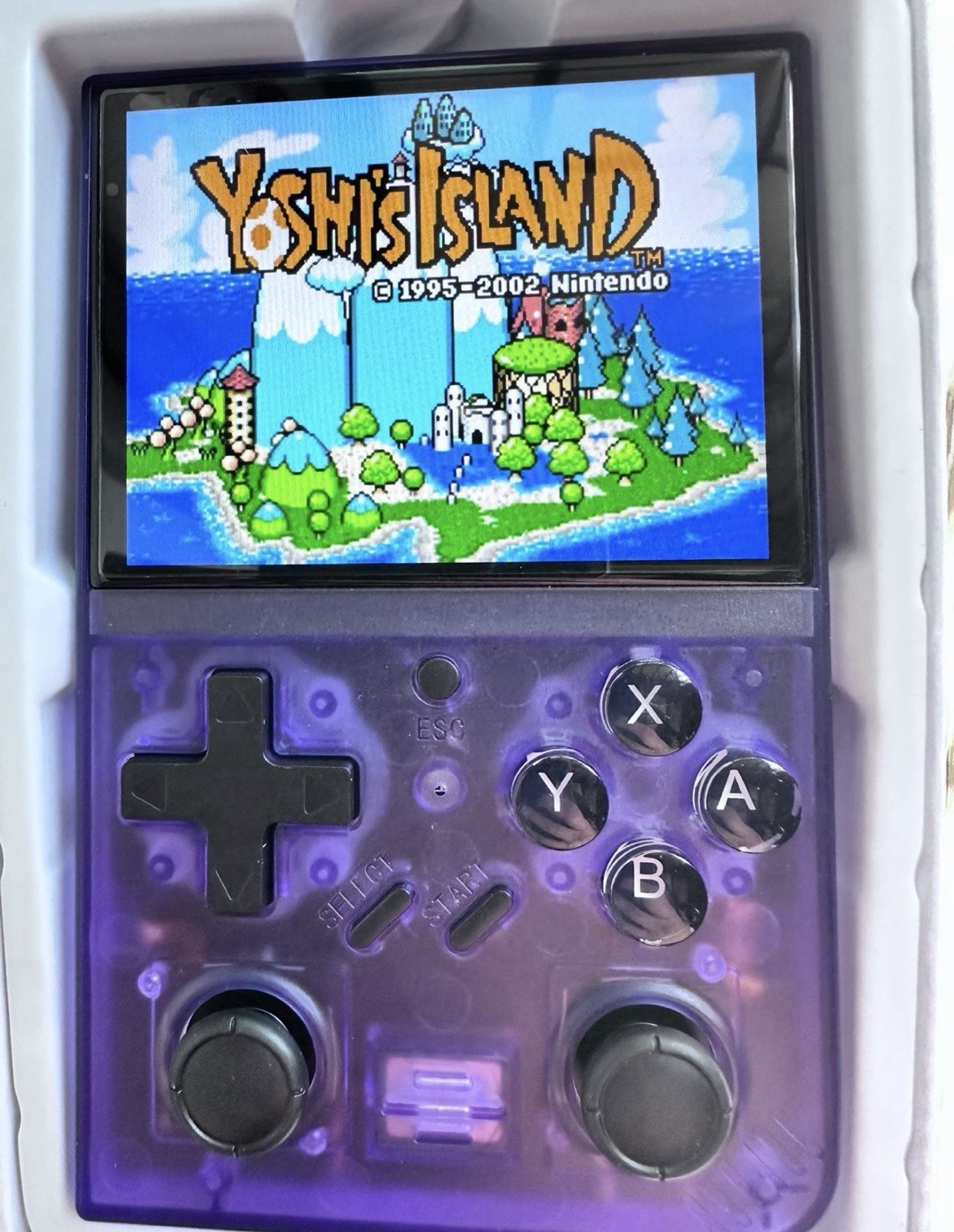 Handheld Console With 15,000 Legendary Games Built In