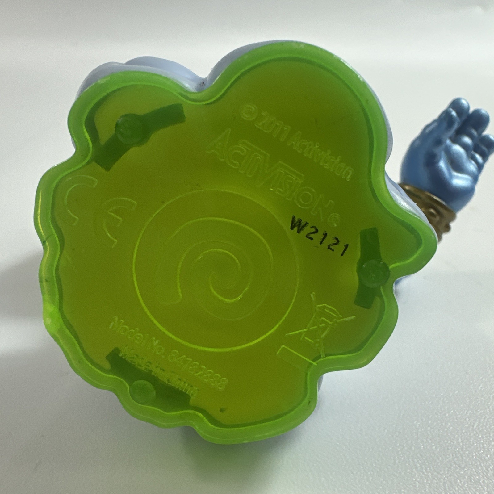 Skylanders Spyro’s Adventure 84182888 Lightning Rod Game Figure Activision 2011