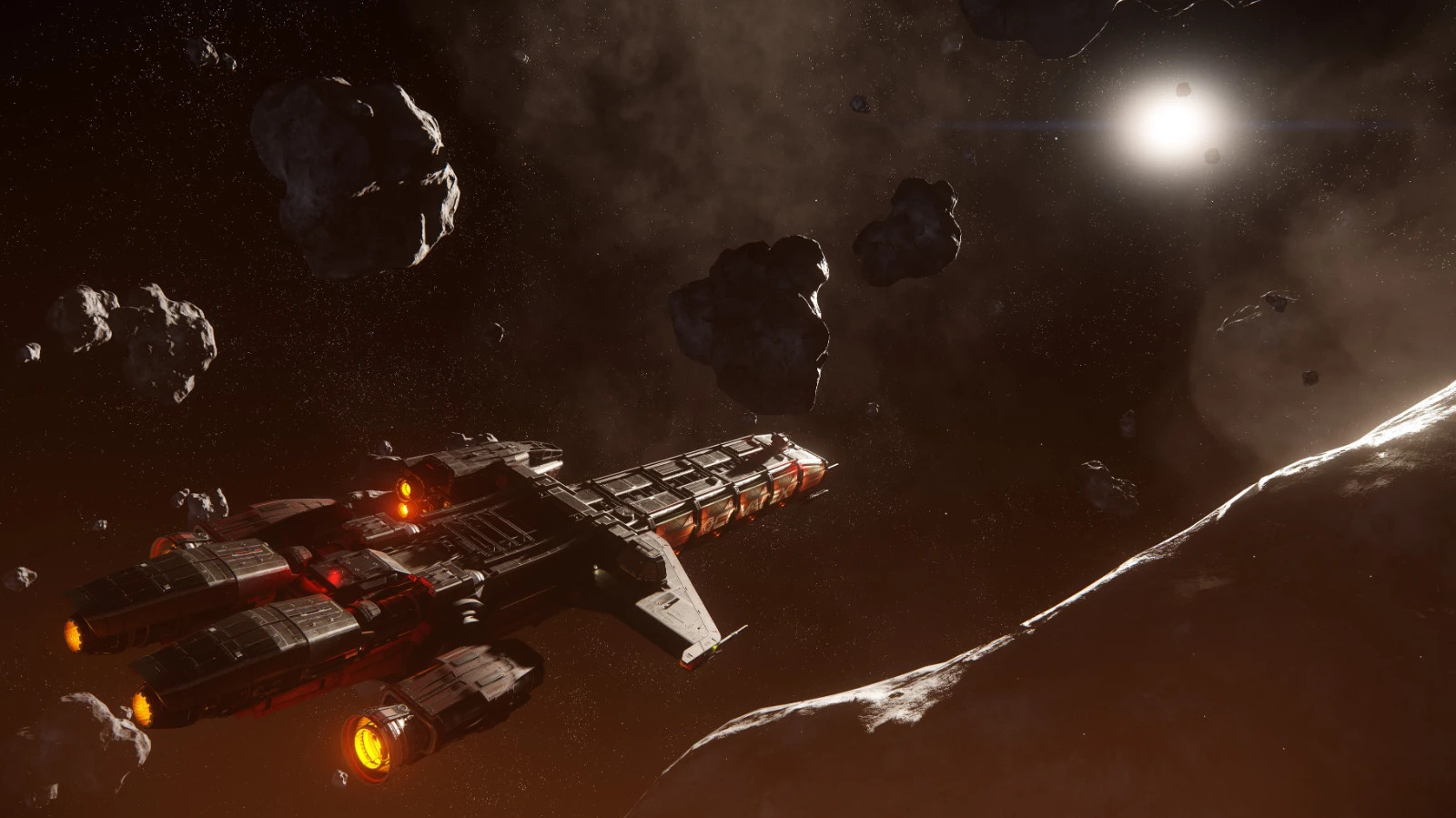 STAR CITIZEN – DRAKE CATERPILLAR – LTI – CCU’d – (Lifetime Insurance)