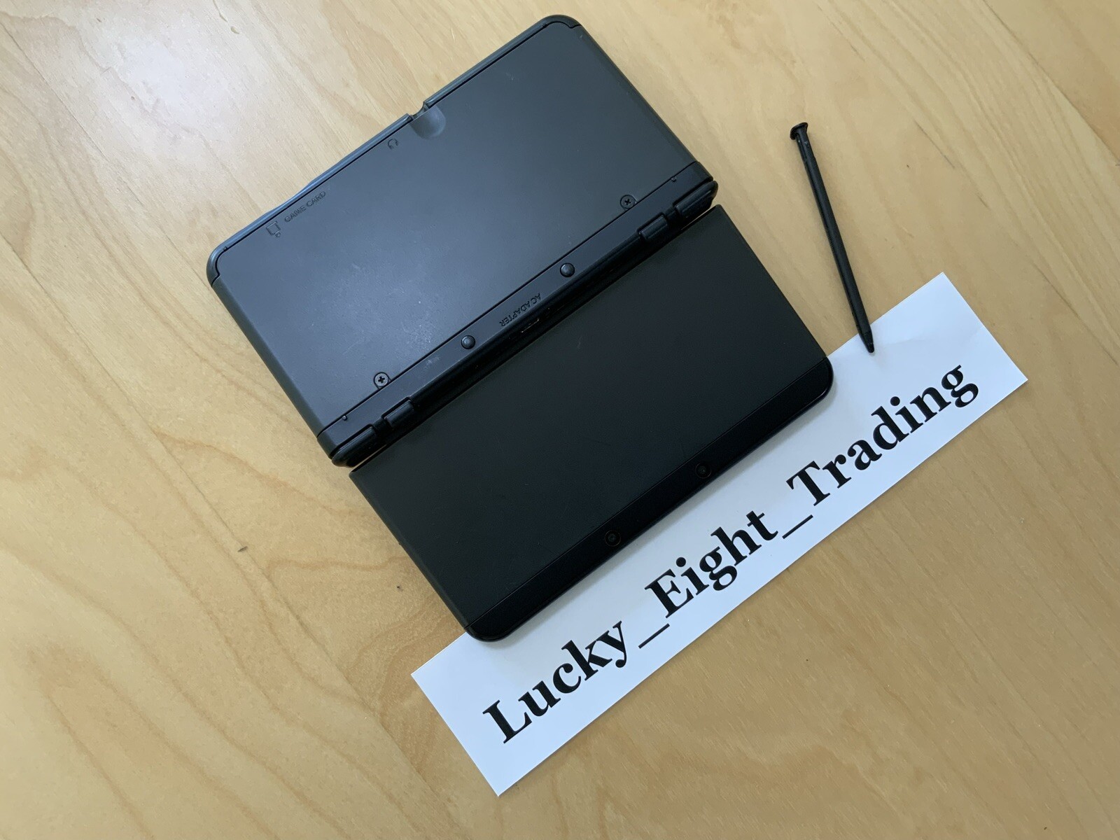 New Nintendo 3DS Black Console Charger Japanese ver Japan ver [CC]