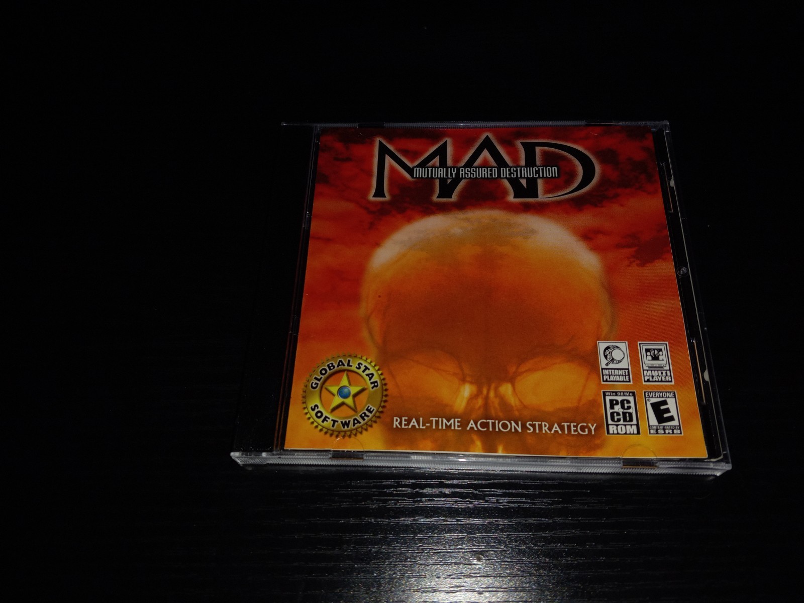 MAD Mutually Assured Destruction (PC CD ROM, 2001) RTS Global Star Software Mint