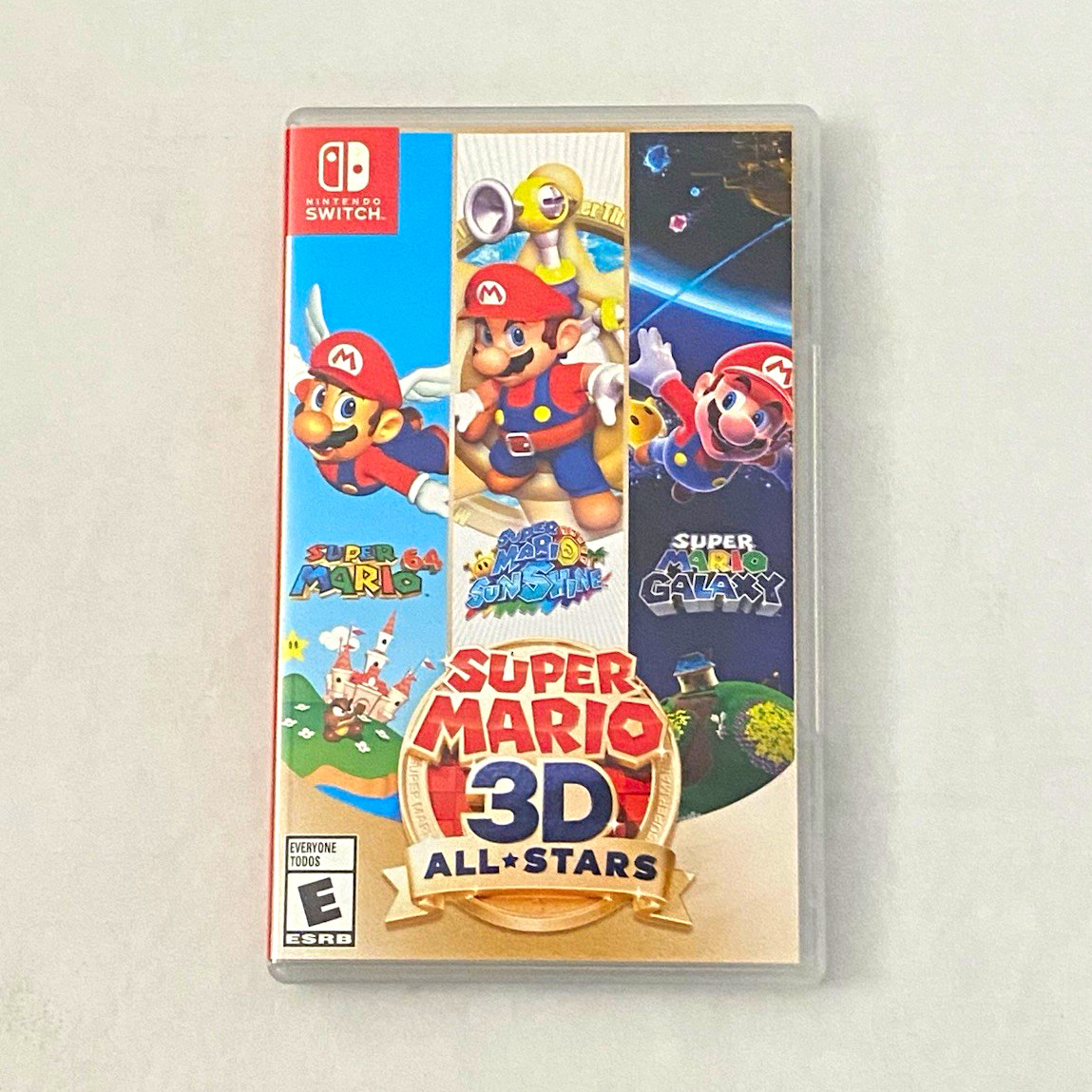 Nintendo Switch Physical Games Lot Bundle – 10+ Cartridges (Mario 3D All-Stars)