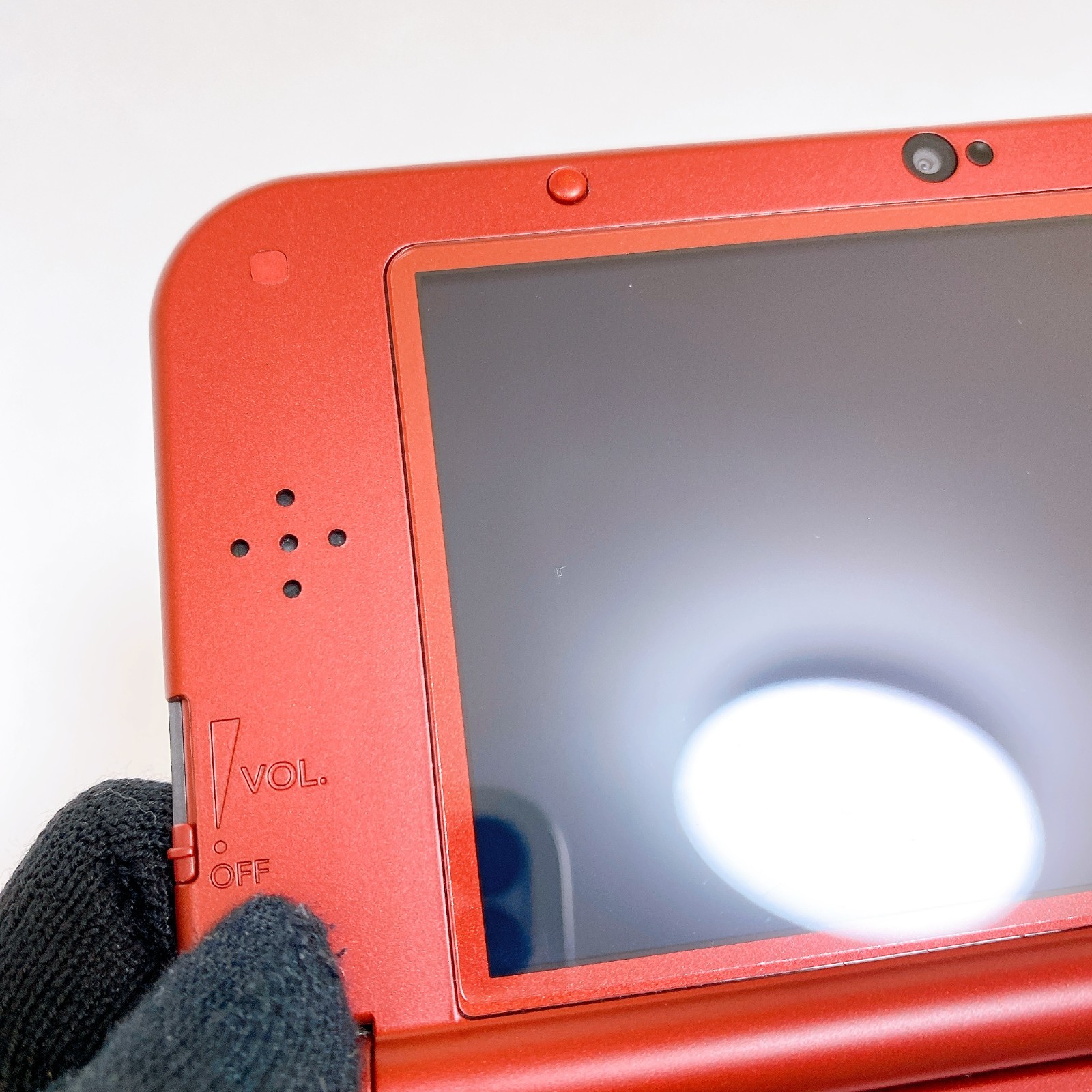 【Near Mint】【Top IPS】New Nintendo 3DS XL LL Metallic Red Japan Tested Working