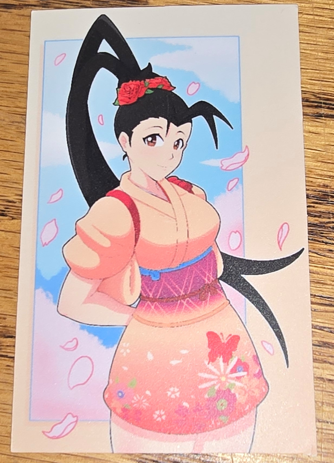 Ibuki Street Fighter 3″ Vinyl Sticker Premium Custom Decal Waterproof. Non AI.