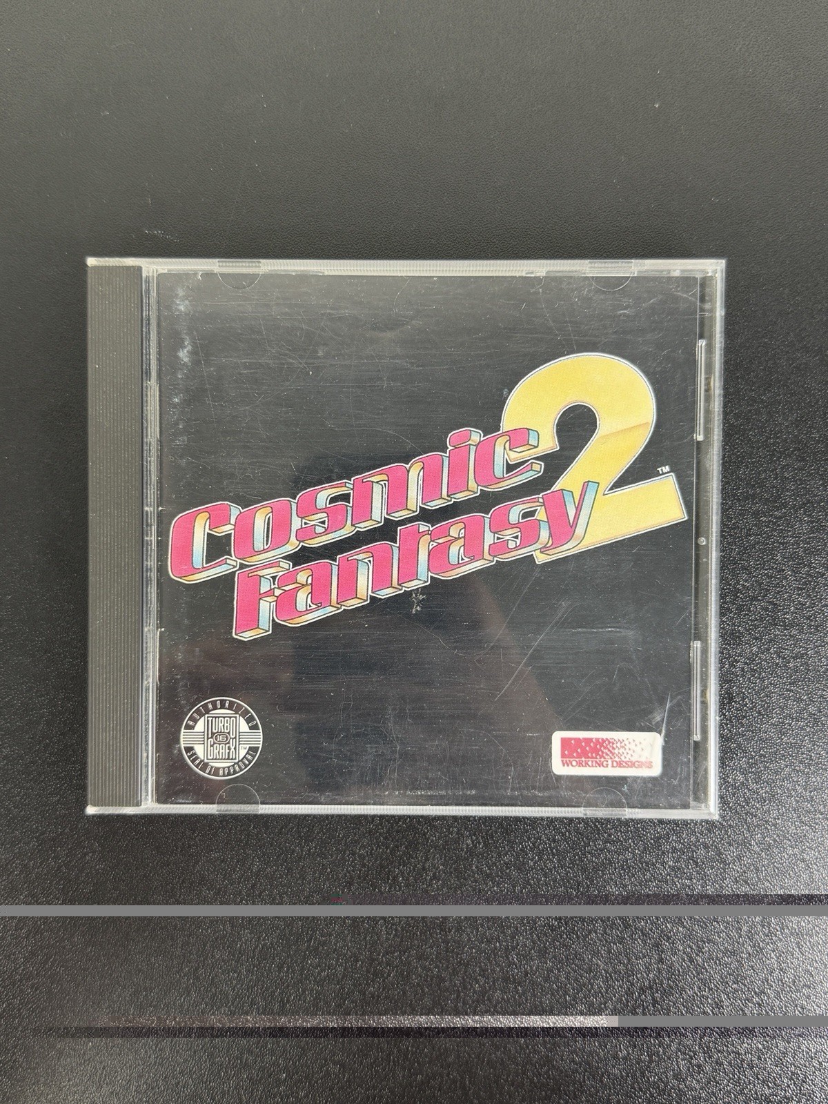 Cosmic Fantasy 2 TurboGrafx CD 1991 CIB Disc Manual included Case – MINT