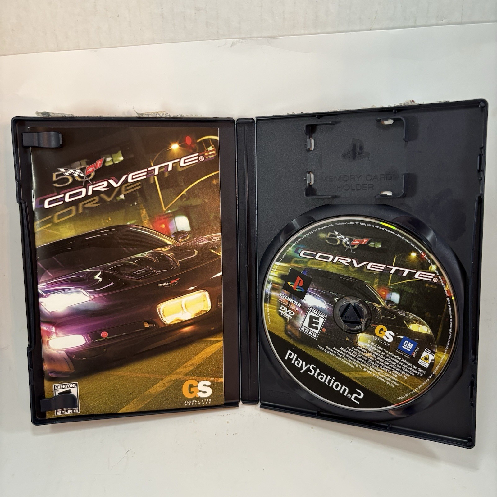 Corvette (Sony PlayStation 2, 2004) PS2 CIB