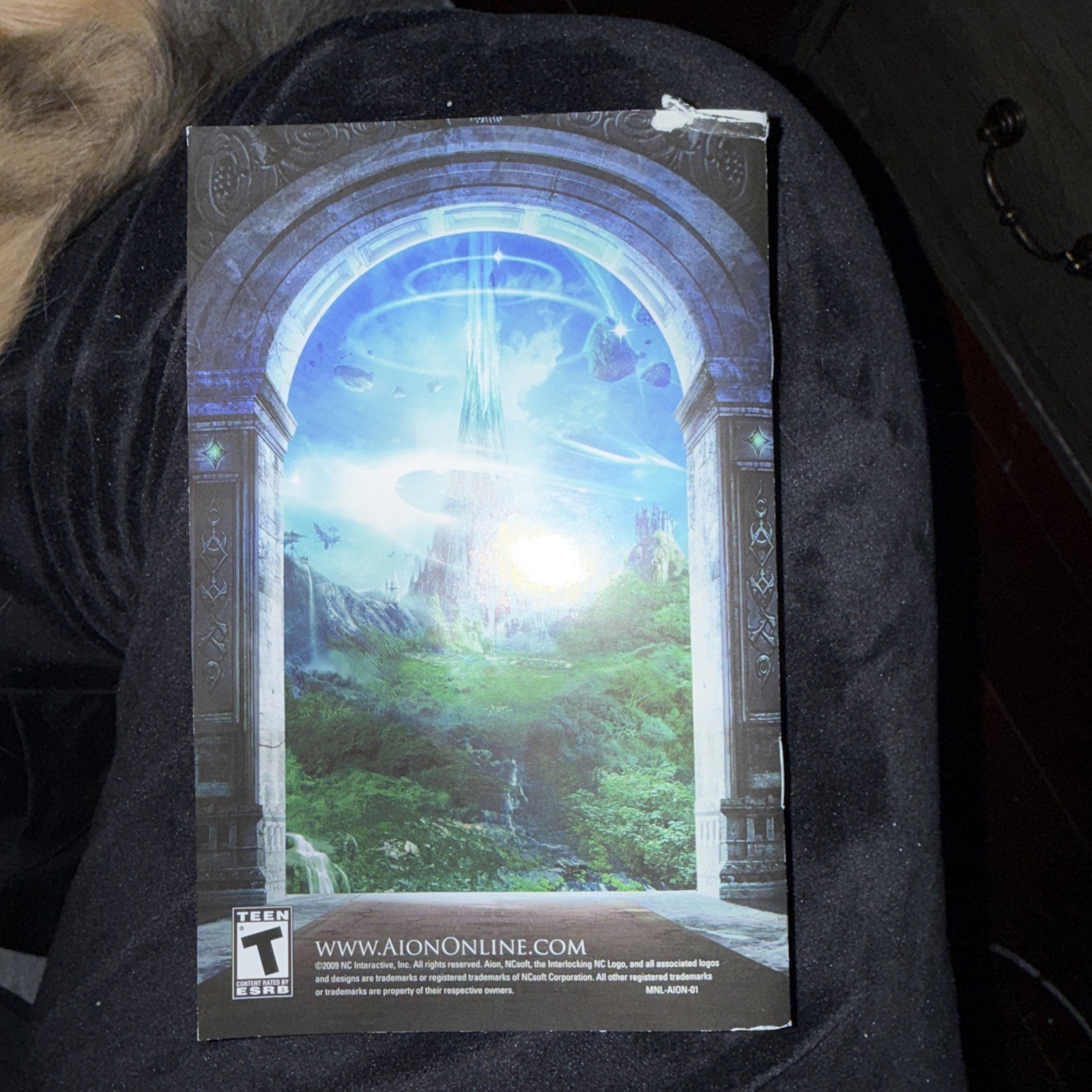 CIB -Aion – PC (SteelBook Edition) | Complete w/ Manual & Inserts | NCsoft MMO