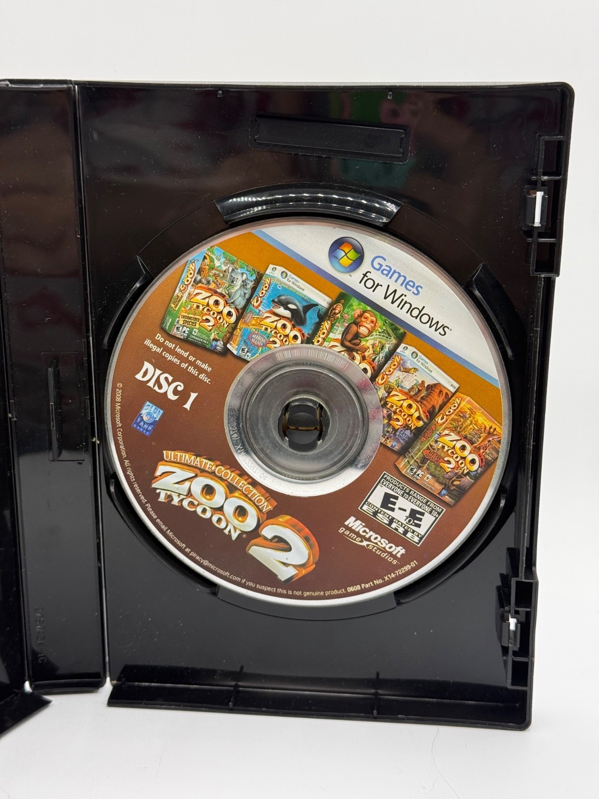 Zoo Tycoon 2: Ultimate Collection All 4 Expansion Packs (PC, 2008)