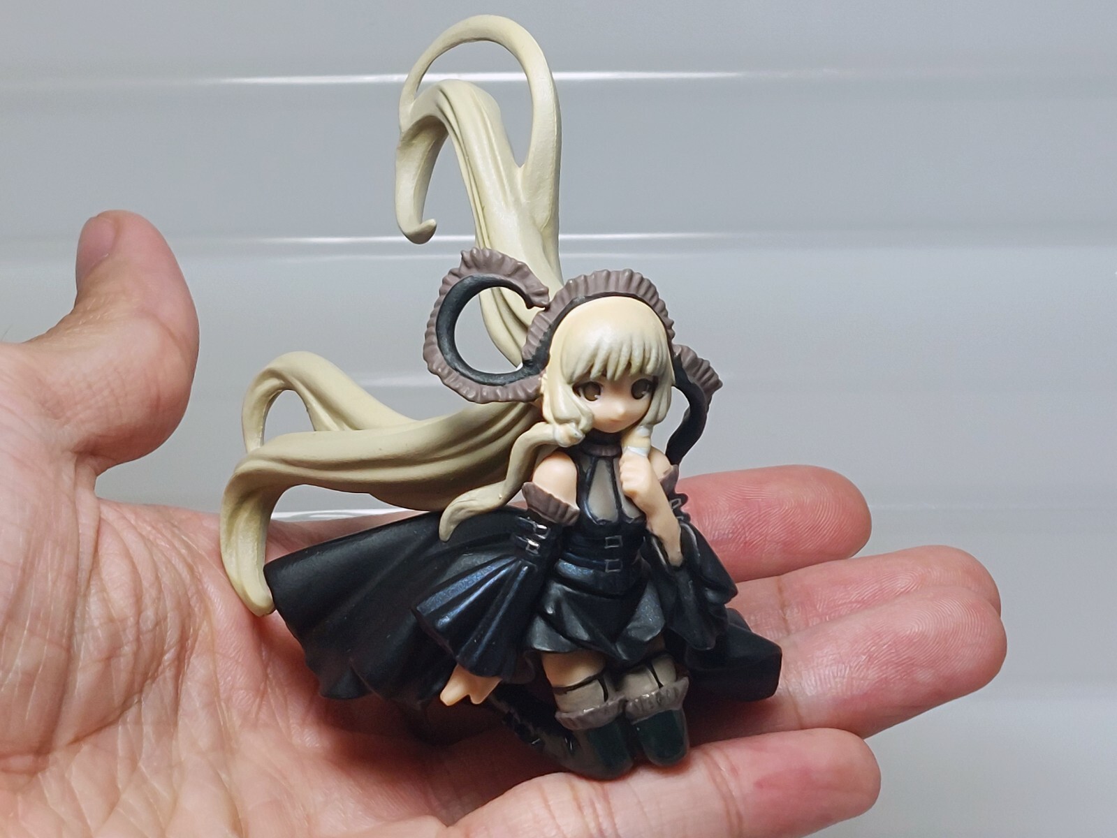 Chobits Collection Freya Dark Chii Figure Kaiyodo Movic 2002 Japan V02 3.2in