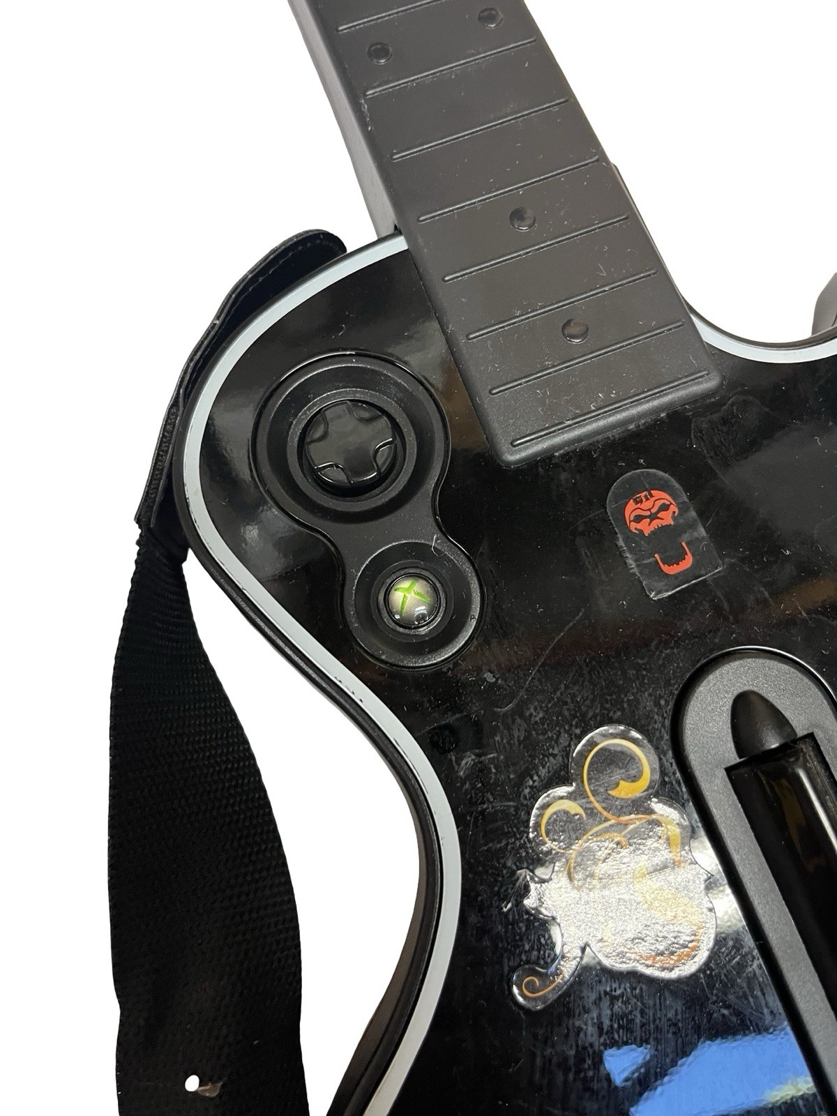 RedOctane Guitar Hero Les Paul Wireless Controller Xbox 360 With Strap Tested
